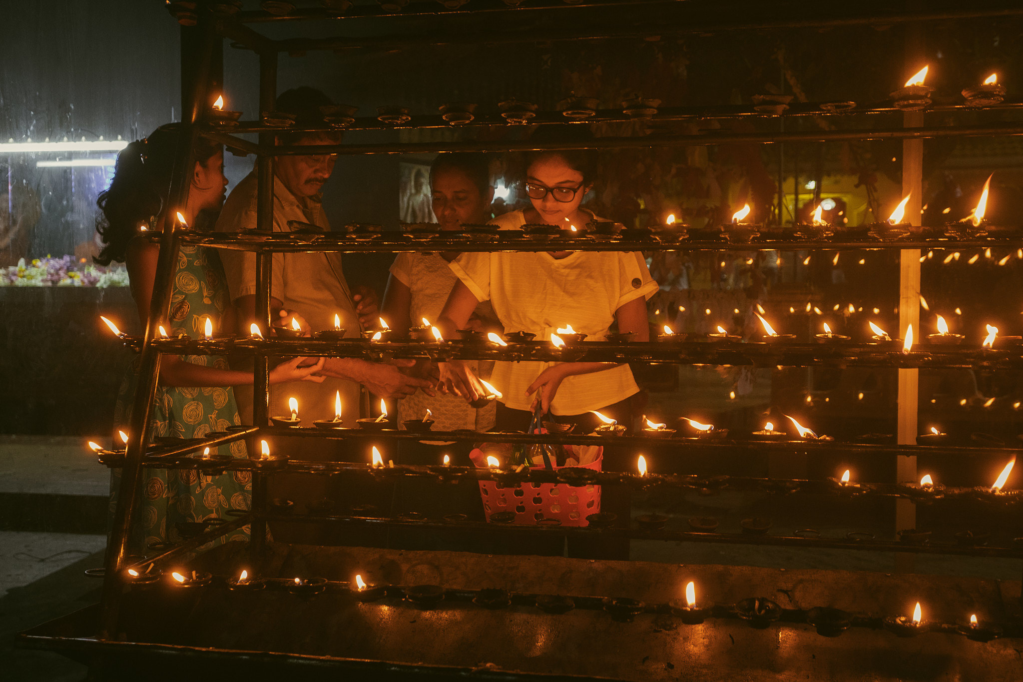 Puja Devol Devalaya 2023. Photographer Sonkina Tatiana (Tanya Ash)