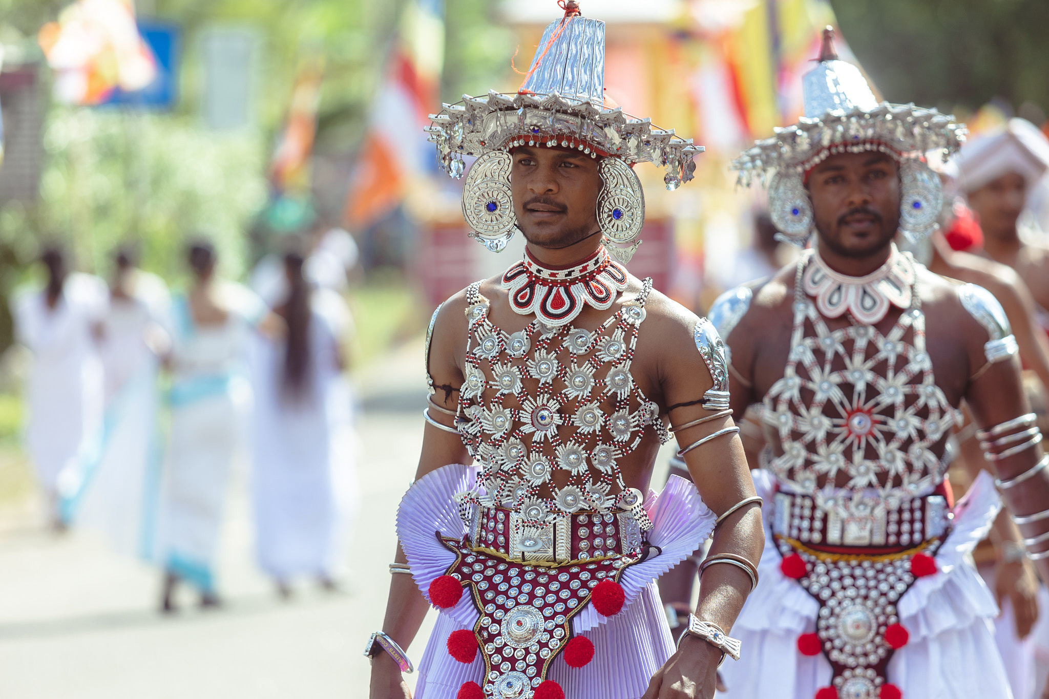 Festival Perahera Adhi Esala 2023. Photographer Sonkina Tatiana (Tanya Ash)