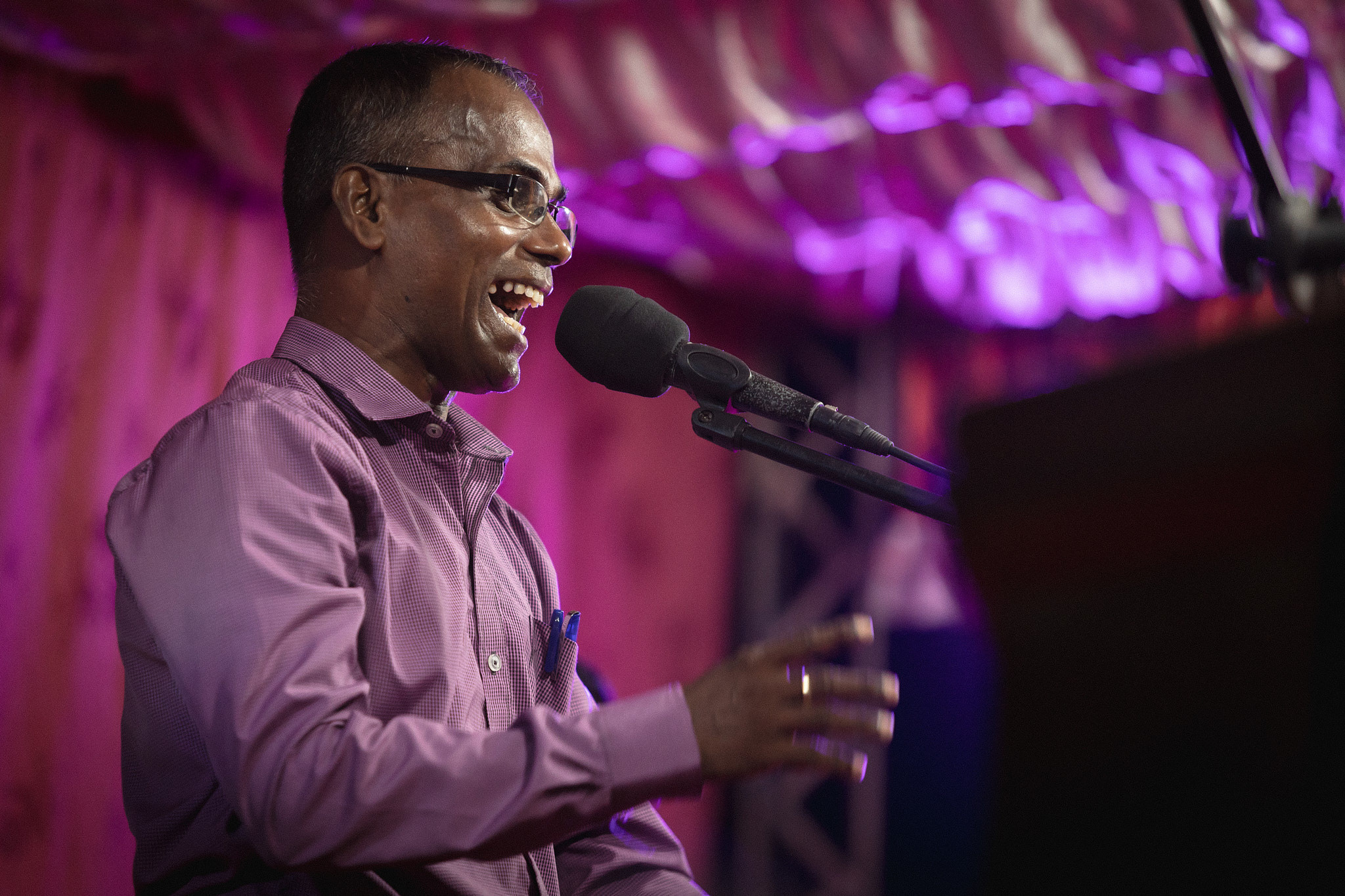 Big evening of poetry. Photographer Sonkina Tatiana (Tanya Ash)