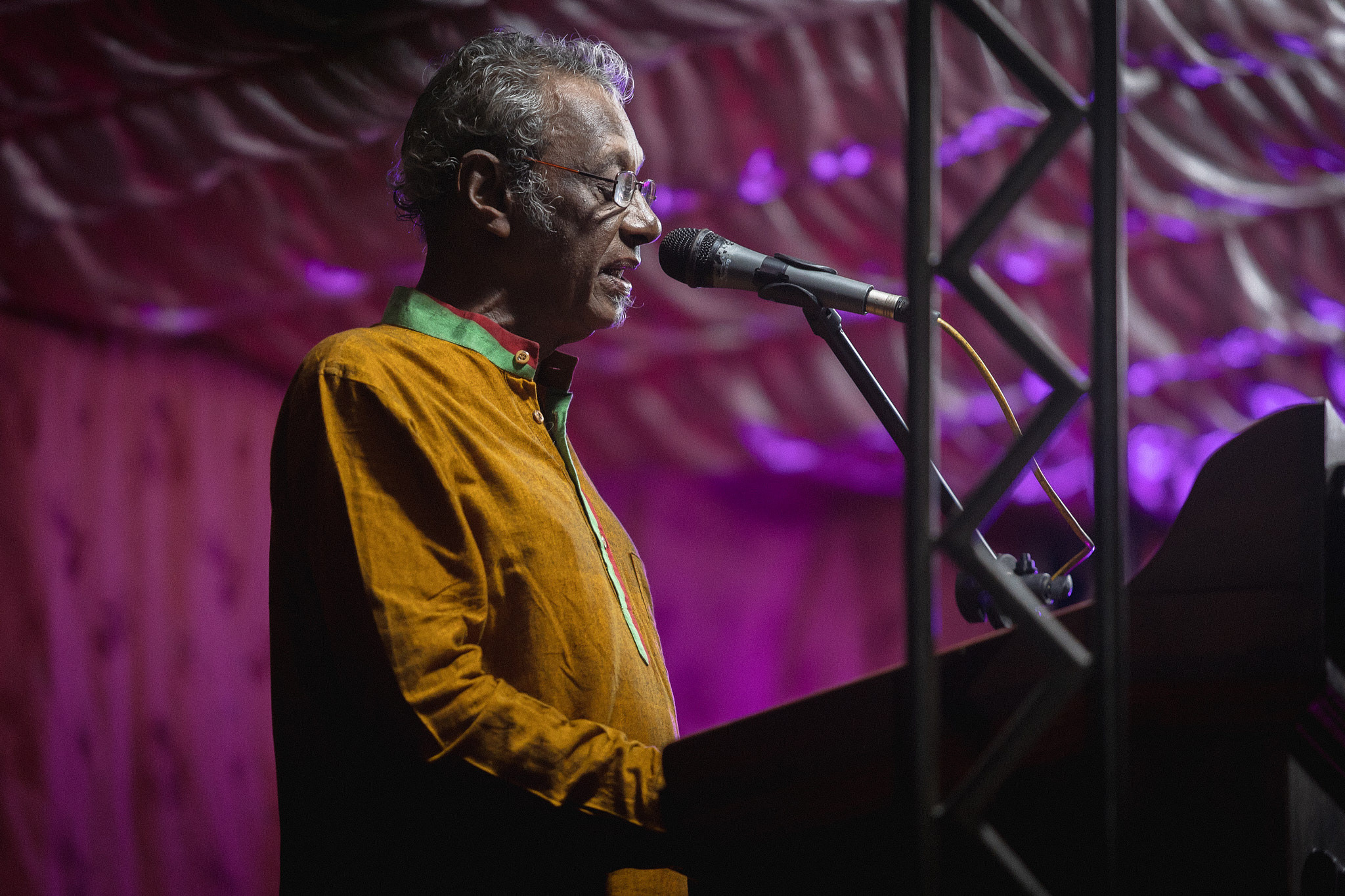 Big evening of poetry. Photographer Sonkina Tatiana (Tanya Ash)