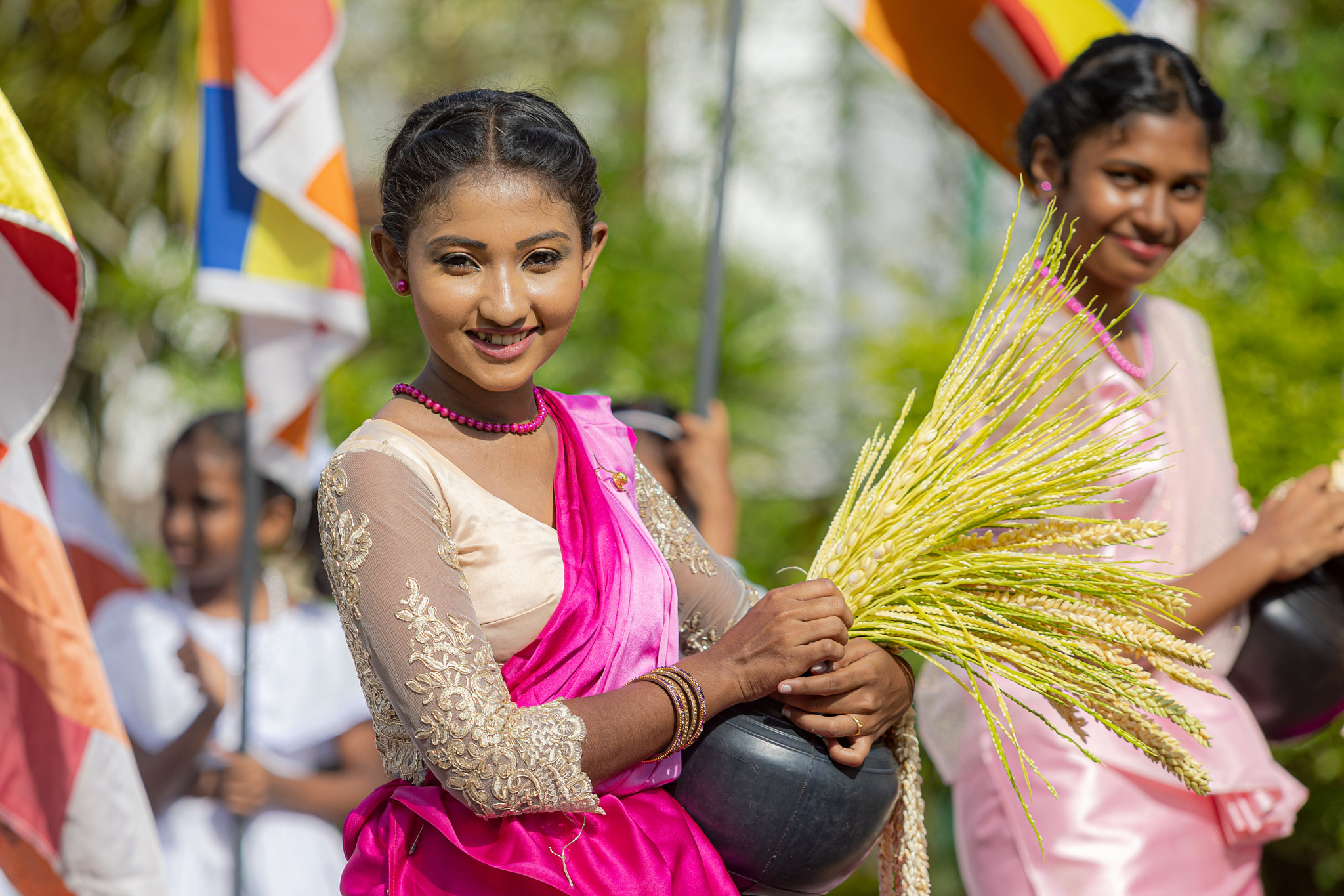 Festival Perahera Adhi Esala 2023. Photographer Sonkina Tatiana (Tanya Ash)