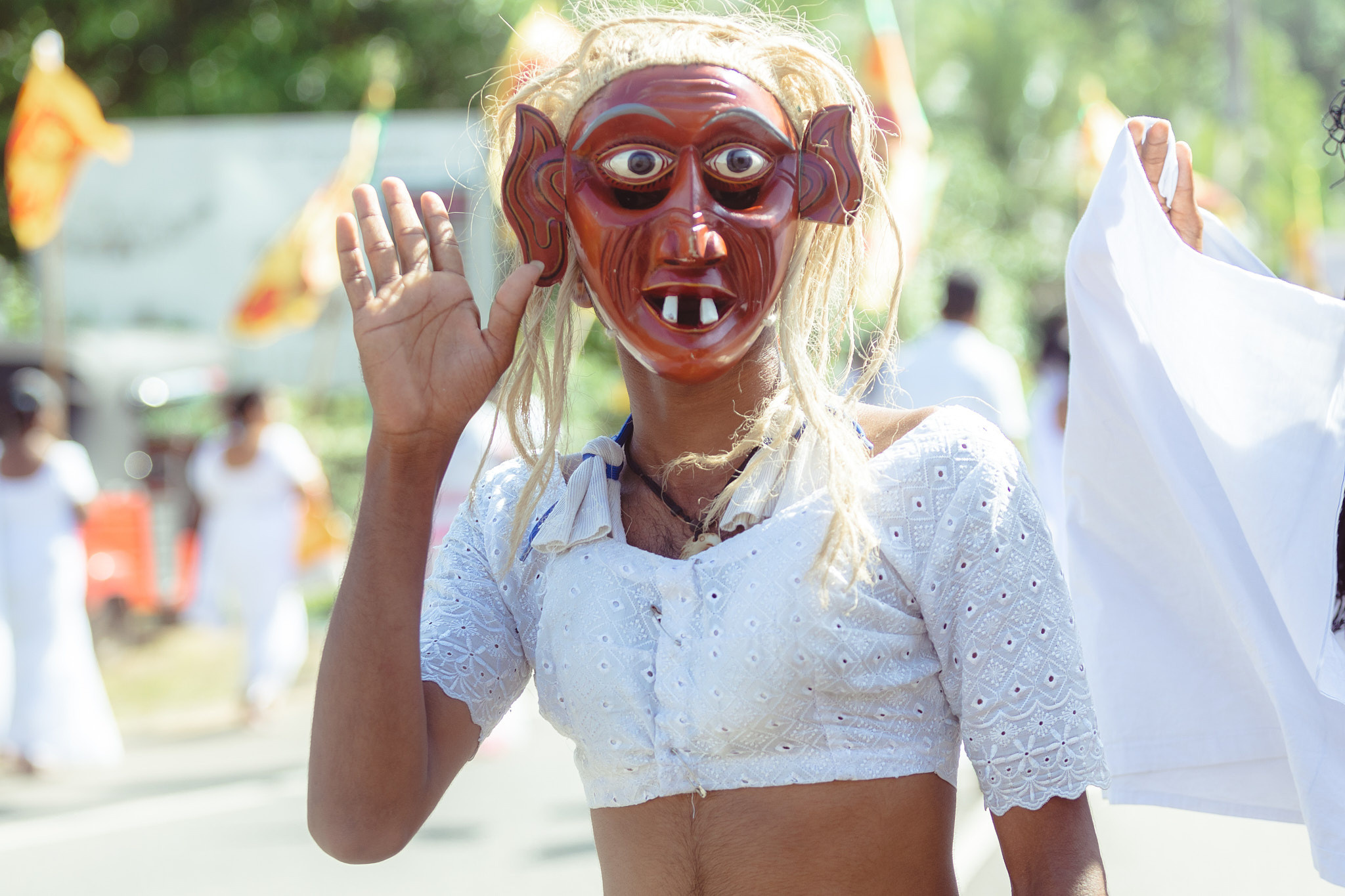 Festival Perahera Adhi Esala 2023. Photographer Sonkina Tatiana (Tanya Ash)