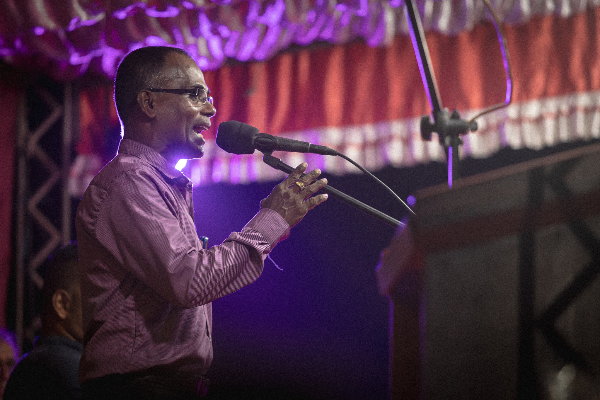 Big evening of poetry. Photographer Sonkina Tatiana (Tanya Ash)