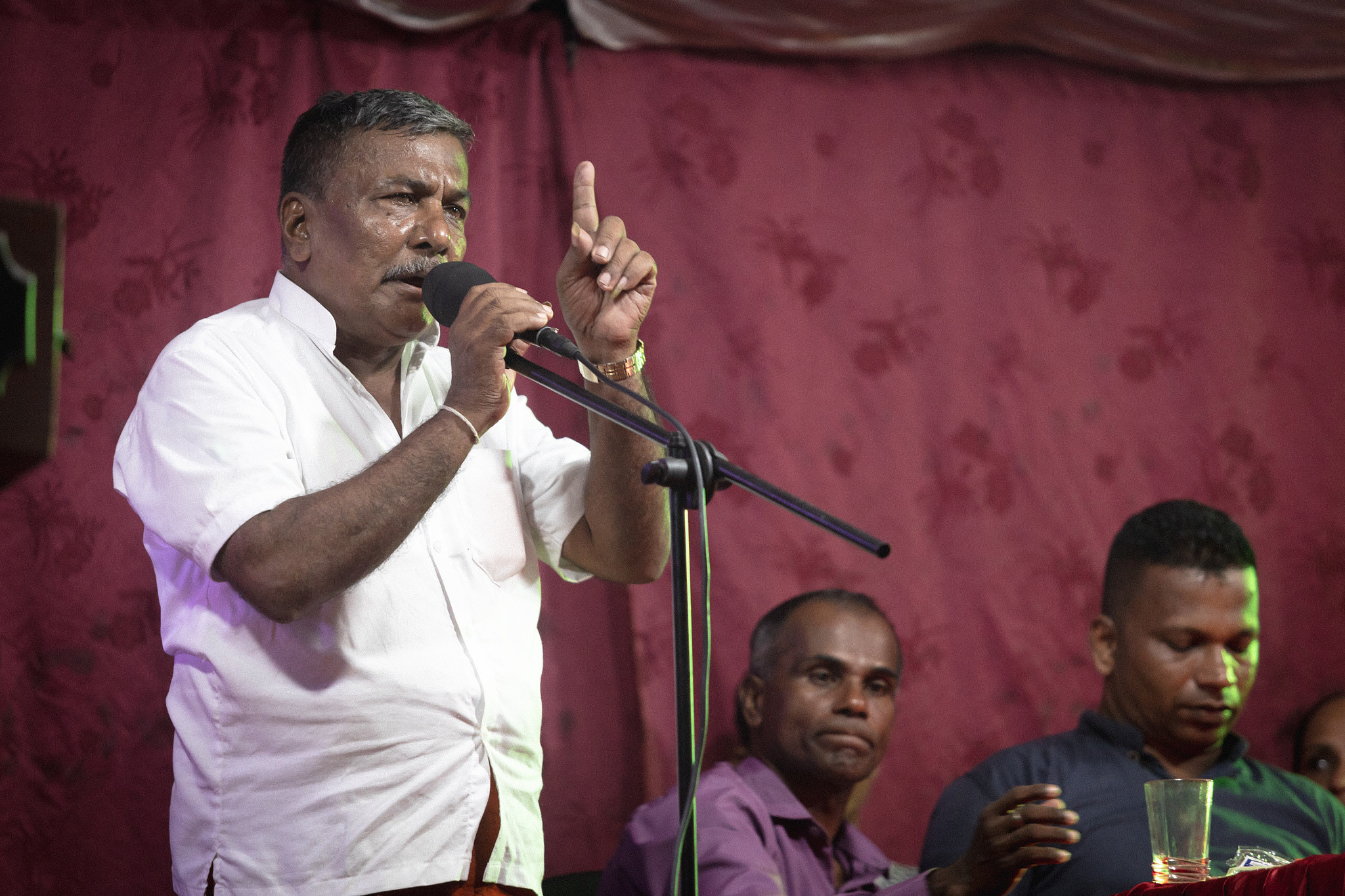 Big evening of poetry. Photographer Sonkina Tatiana (Tanya Ash)