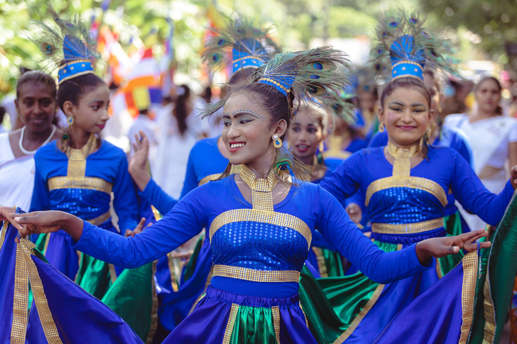 Festival Perahera Adhi Esala 2023. Photographer Sonkina Tatiana (Tanya Ash)