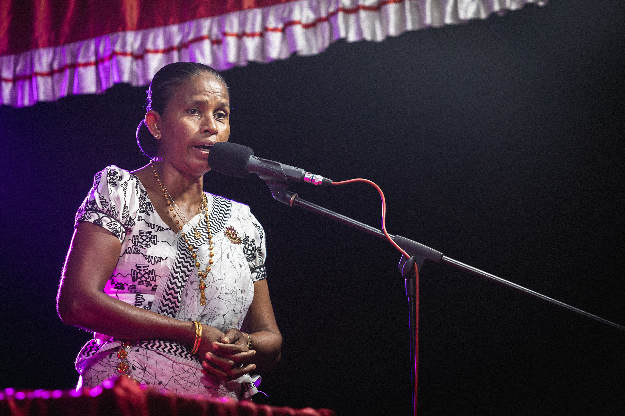 Big evening of poetry. Photographer Sonkina Tatiana (Tanya Ash)