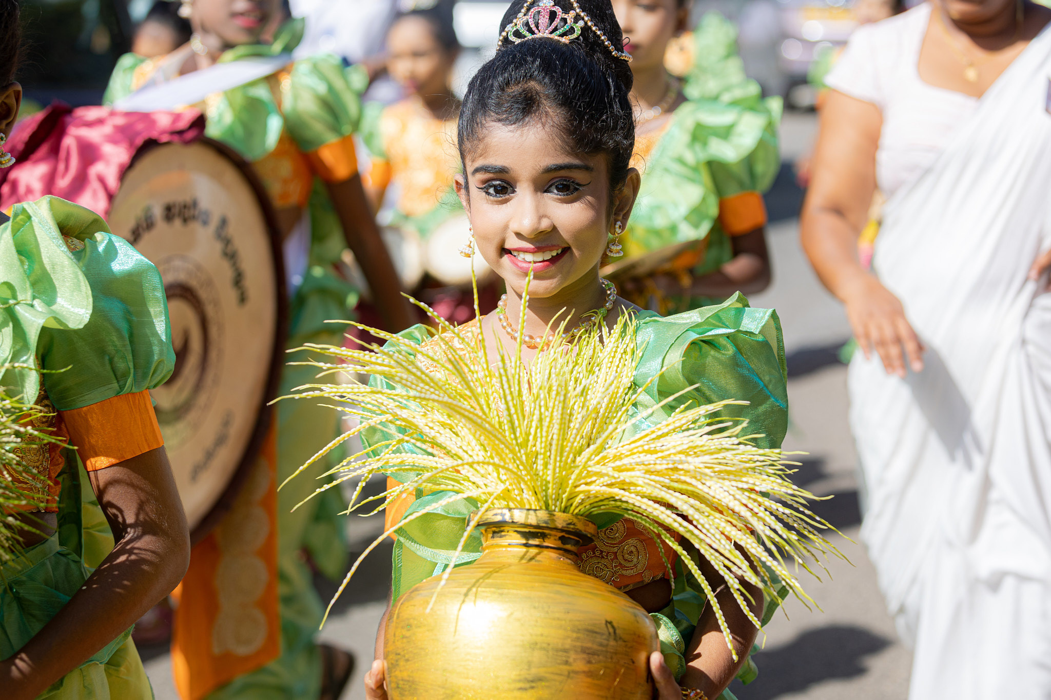Festival Perahera Adhi Esala 2023. Photographer Sonkina Tatiana (Tanya Ash)