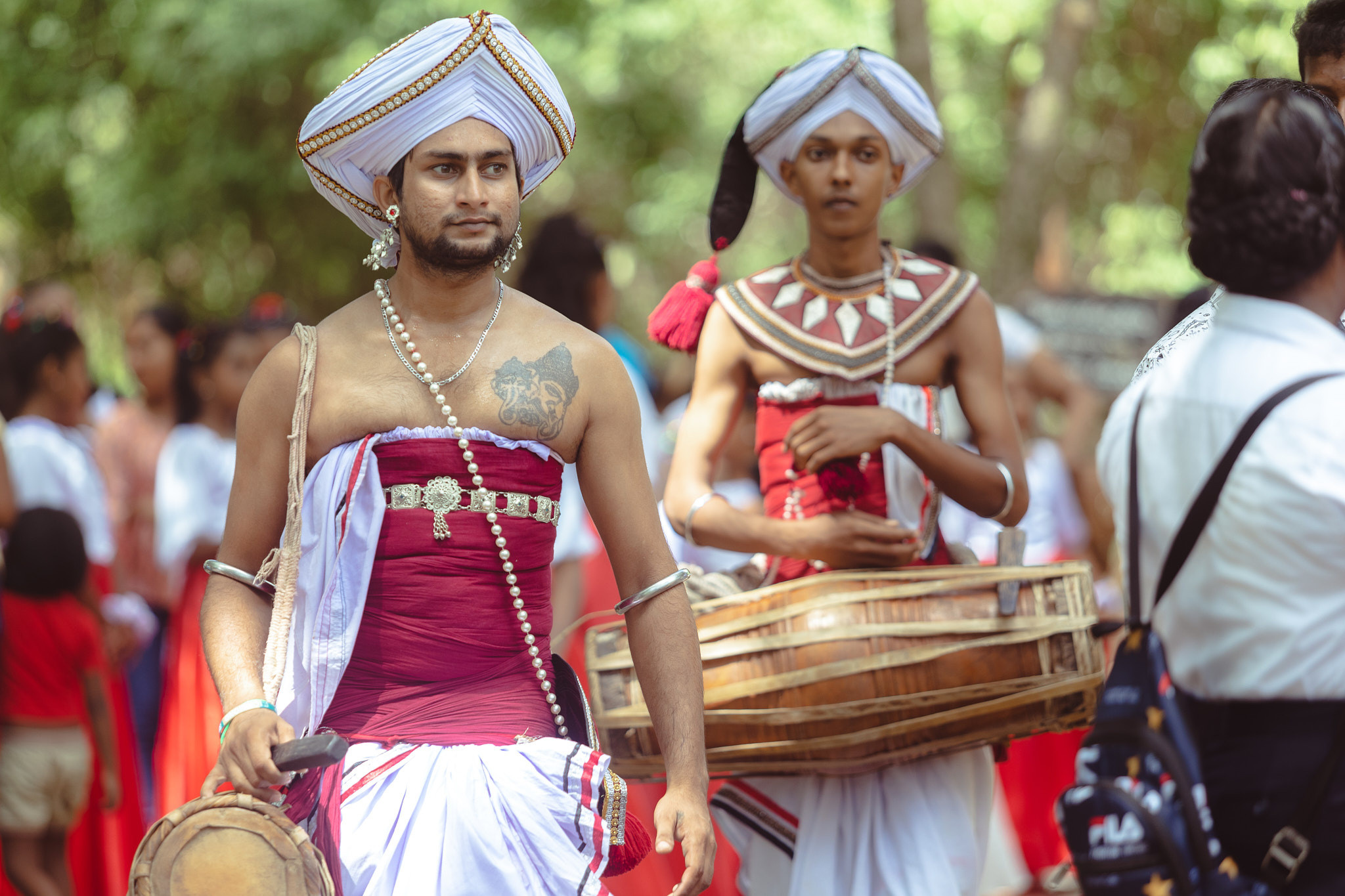 Festival Perahera Adhi Esala 2023. Photographer Sonkina Tatiana (Tanya Ash)
