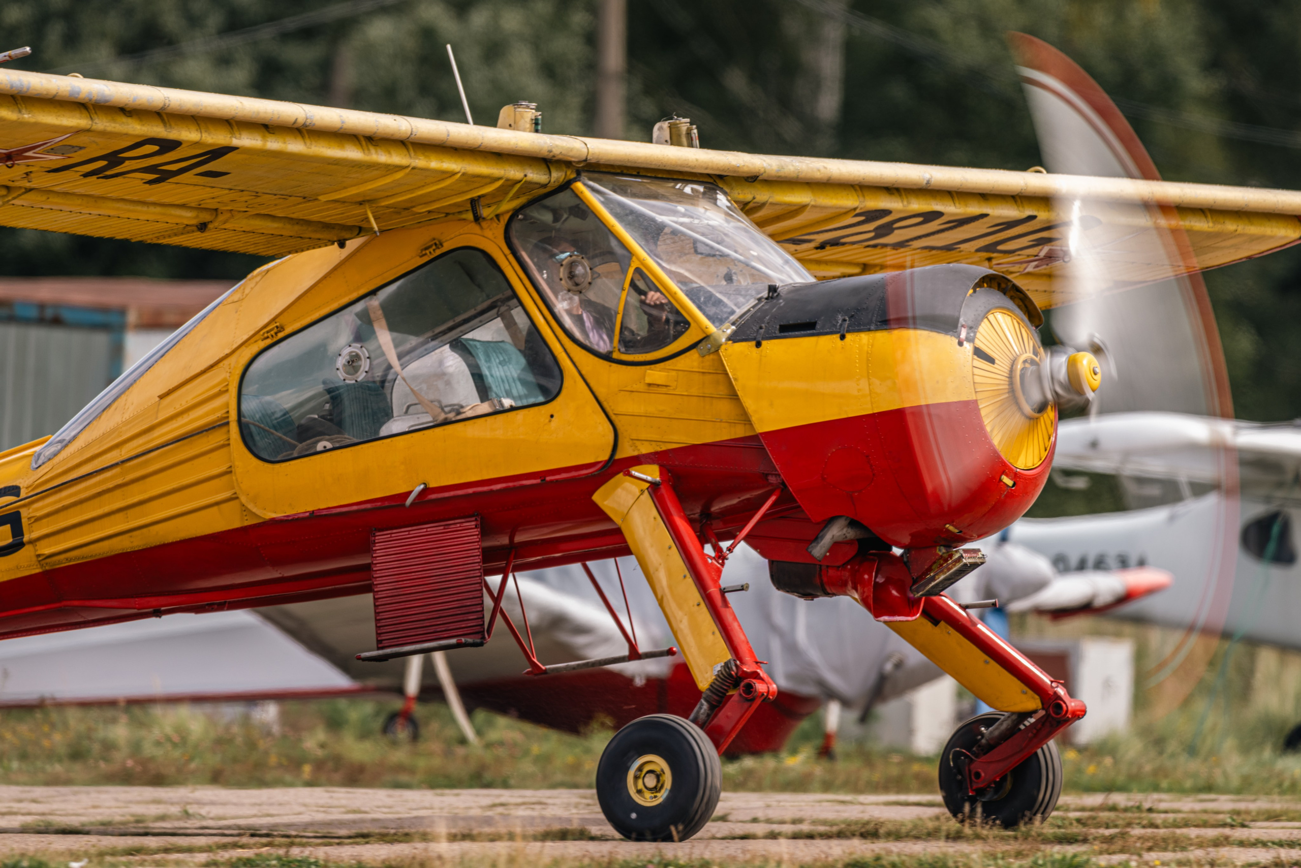 Aviation photography. Photographer Kirill Sergeev | Moscow