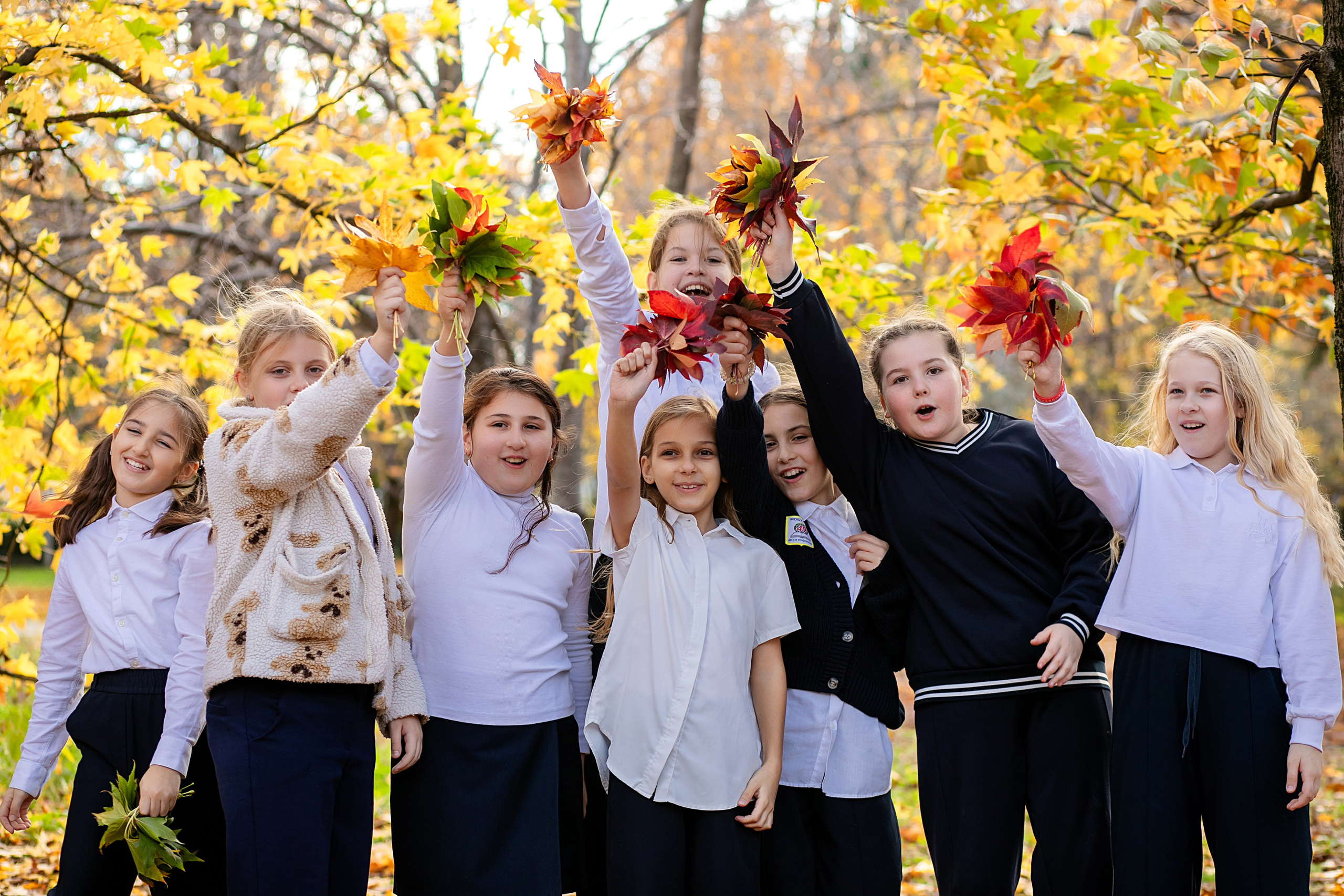 Фотосессия в 49 школе 4 класс. Семейный и детский фотограф Марина Баладьян Сочи / Краснодар / Москва