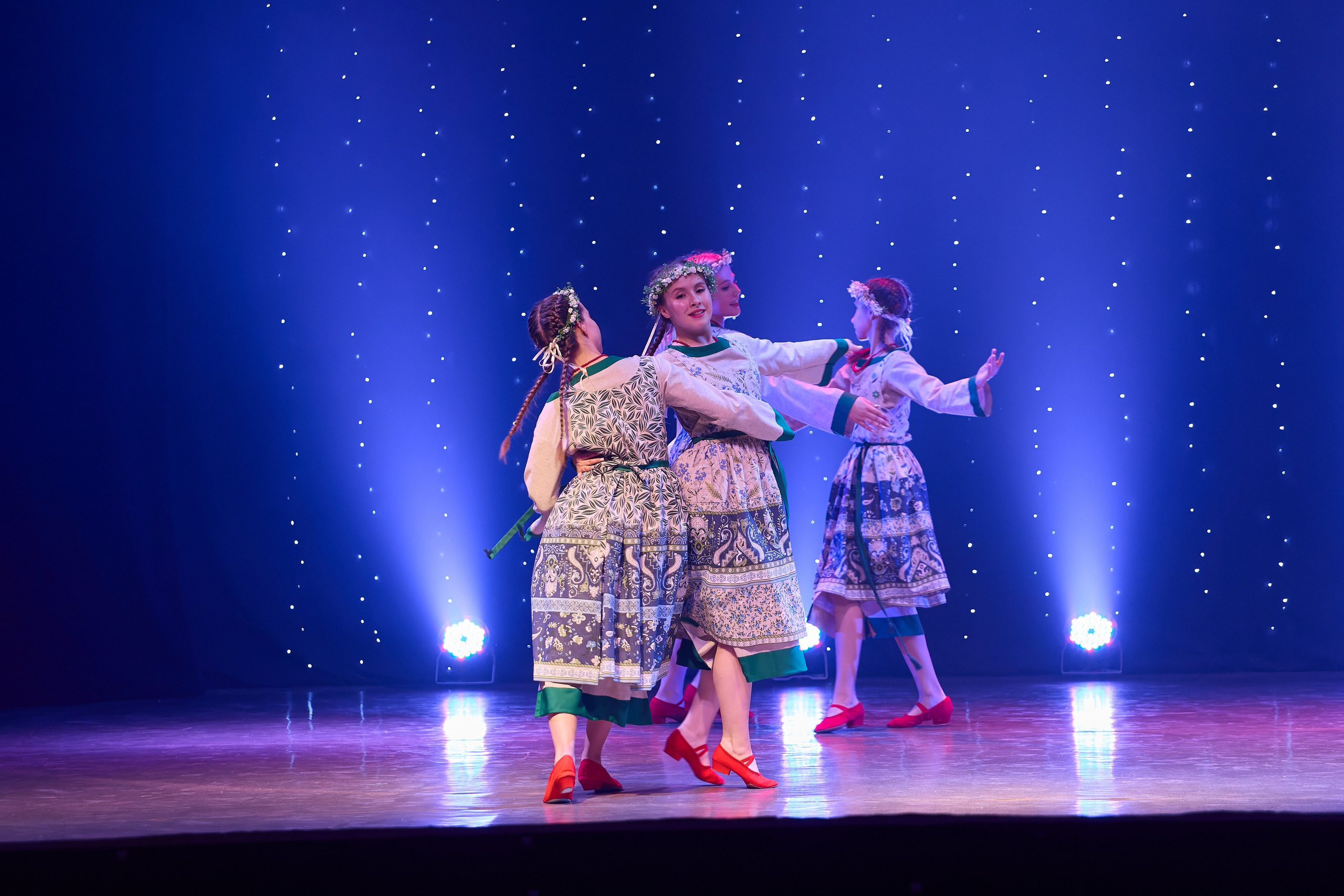 Посвящение в артисты. Фотограф Илья Прохоров в Кирове