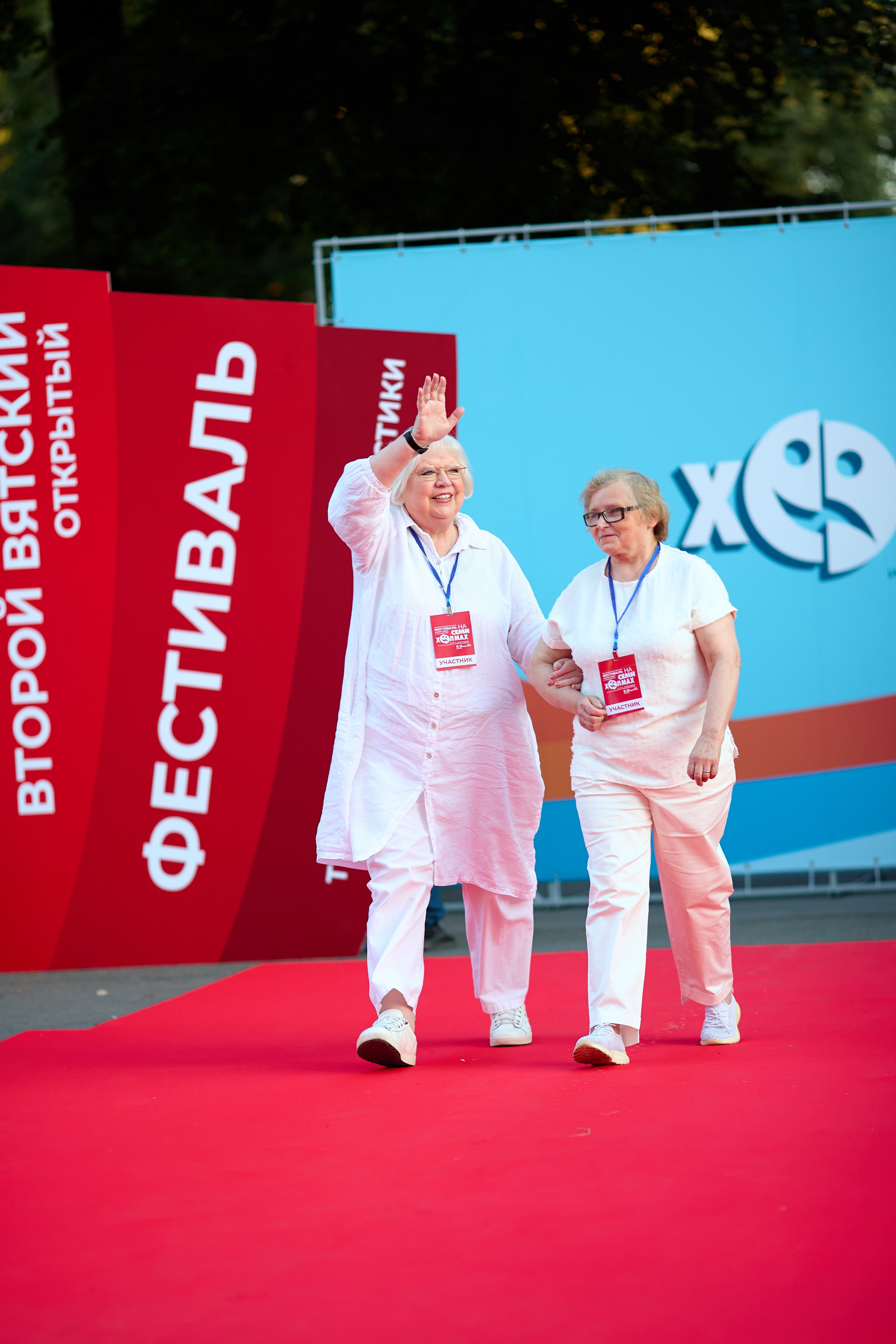 Открытие фестиваля «На семи холмах» 2023. Фотограф Илья Прохоров в Кирове