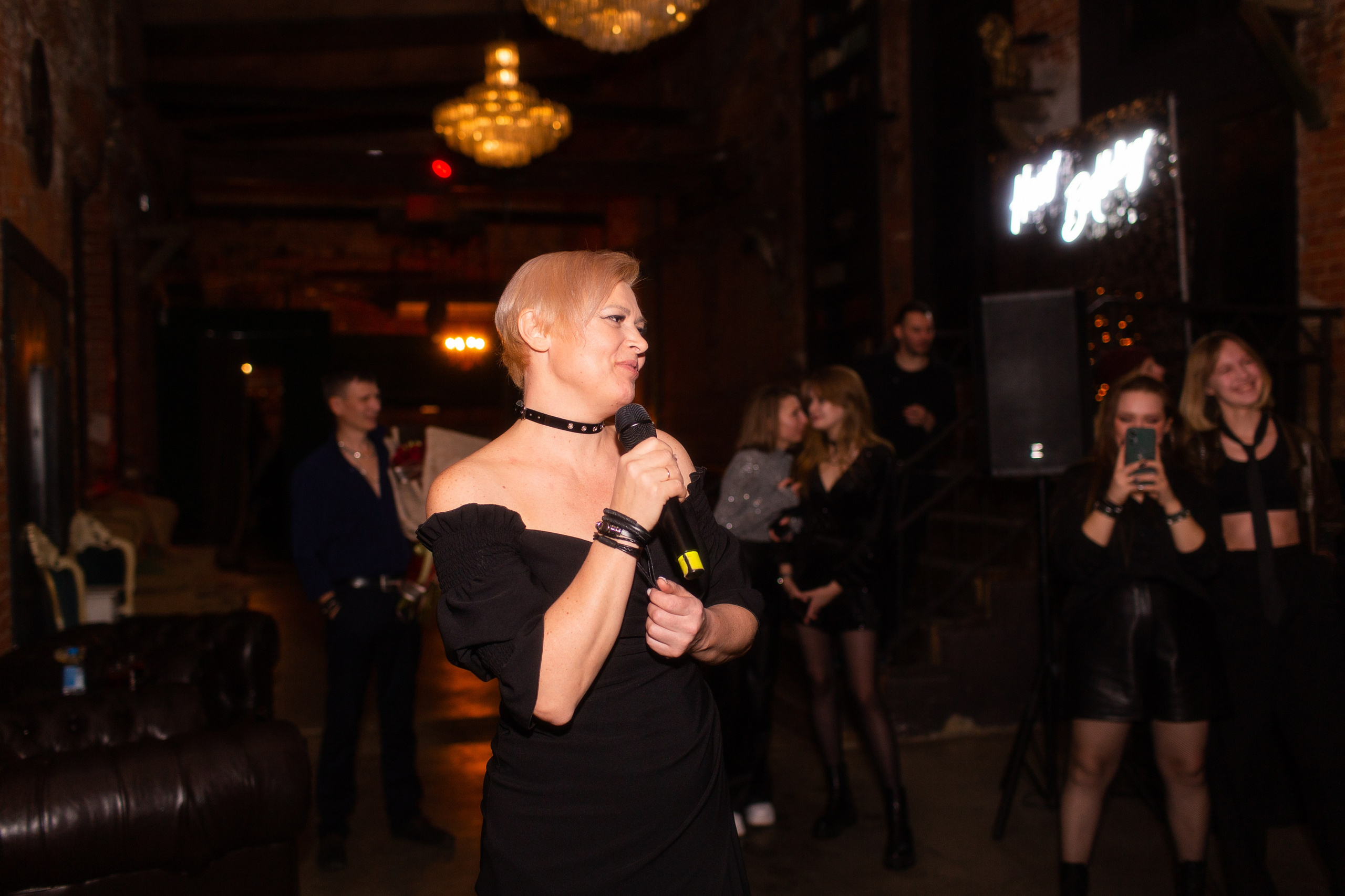 Glam Rock party. Фотограф в Москве Десятова Ксения