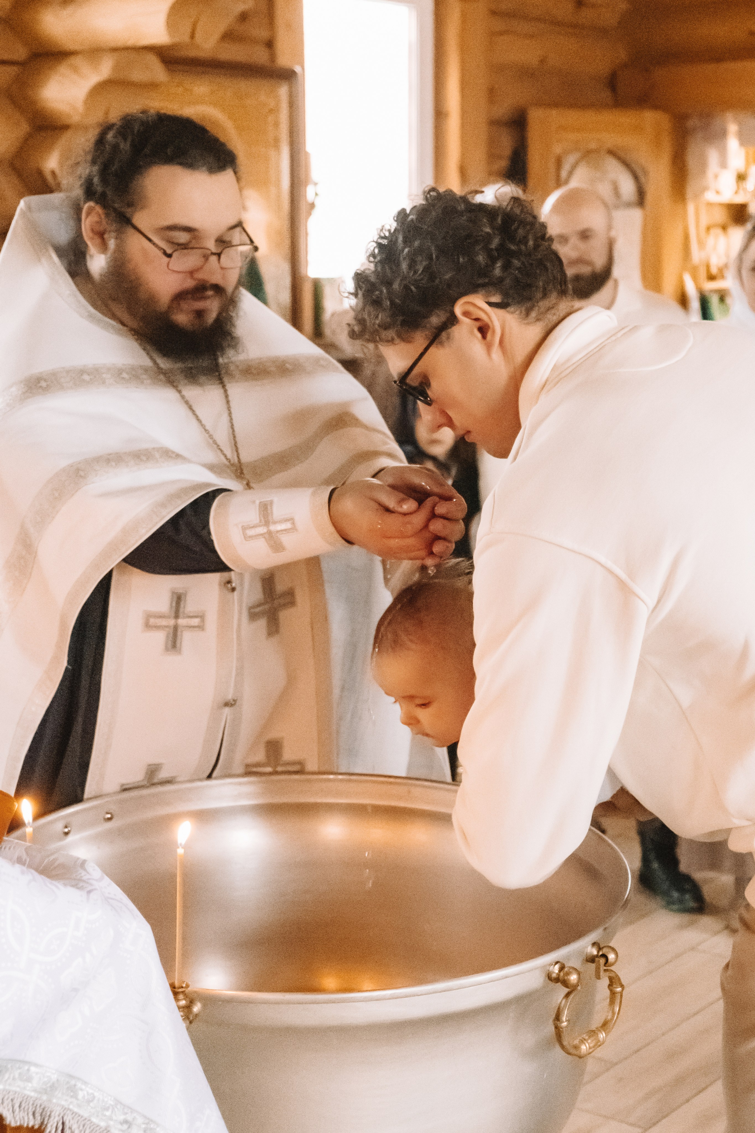 Таинство Крещения. Фотограф Новосибирск Анна Рождественская