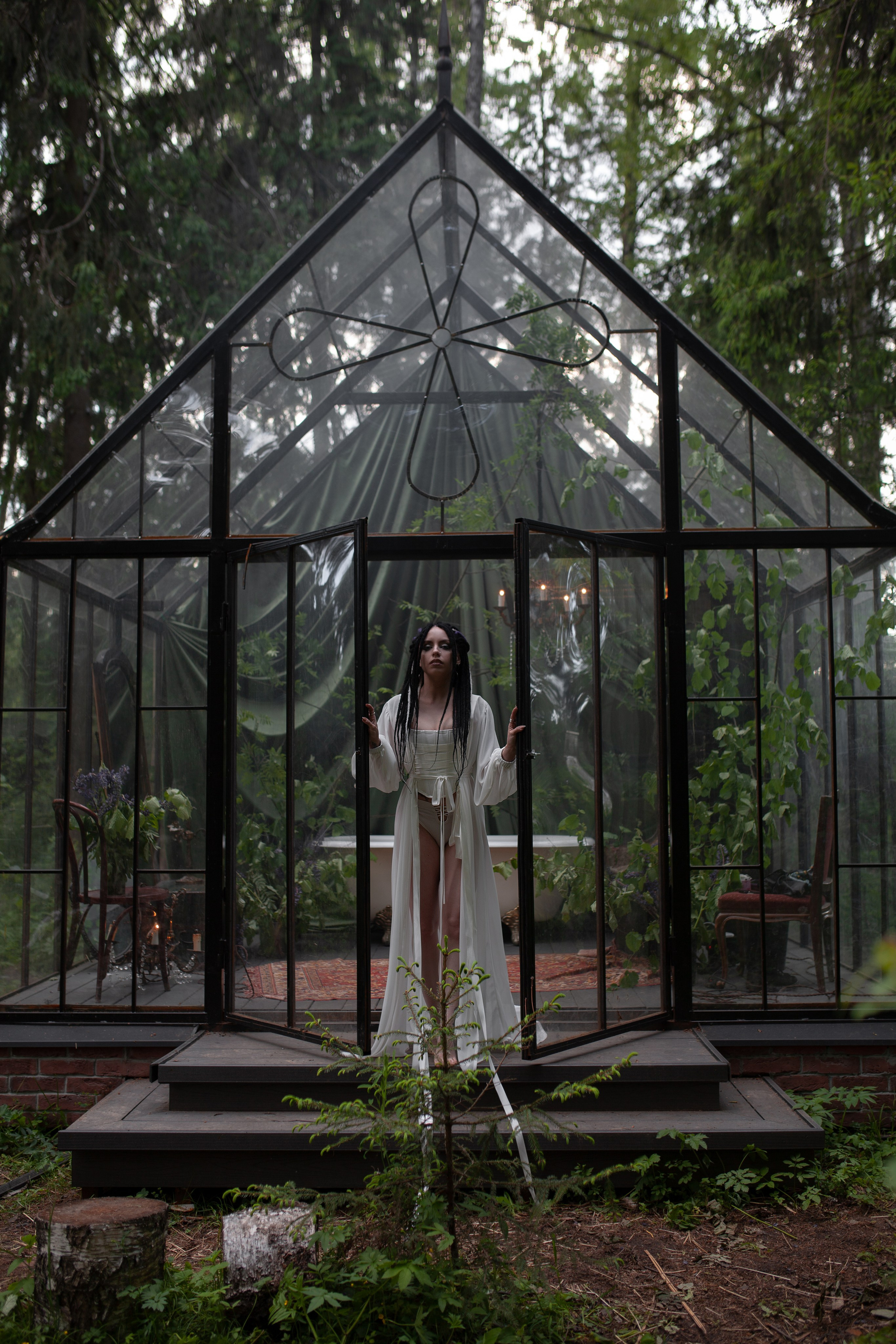 Накидка 'Mist'. Лиза Бродская — фотограф в Москве