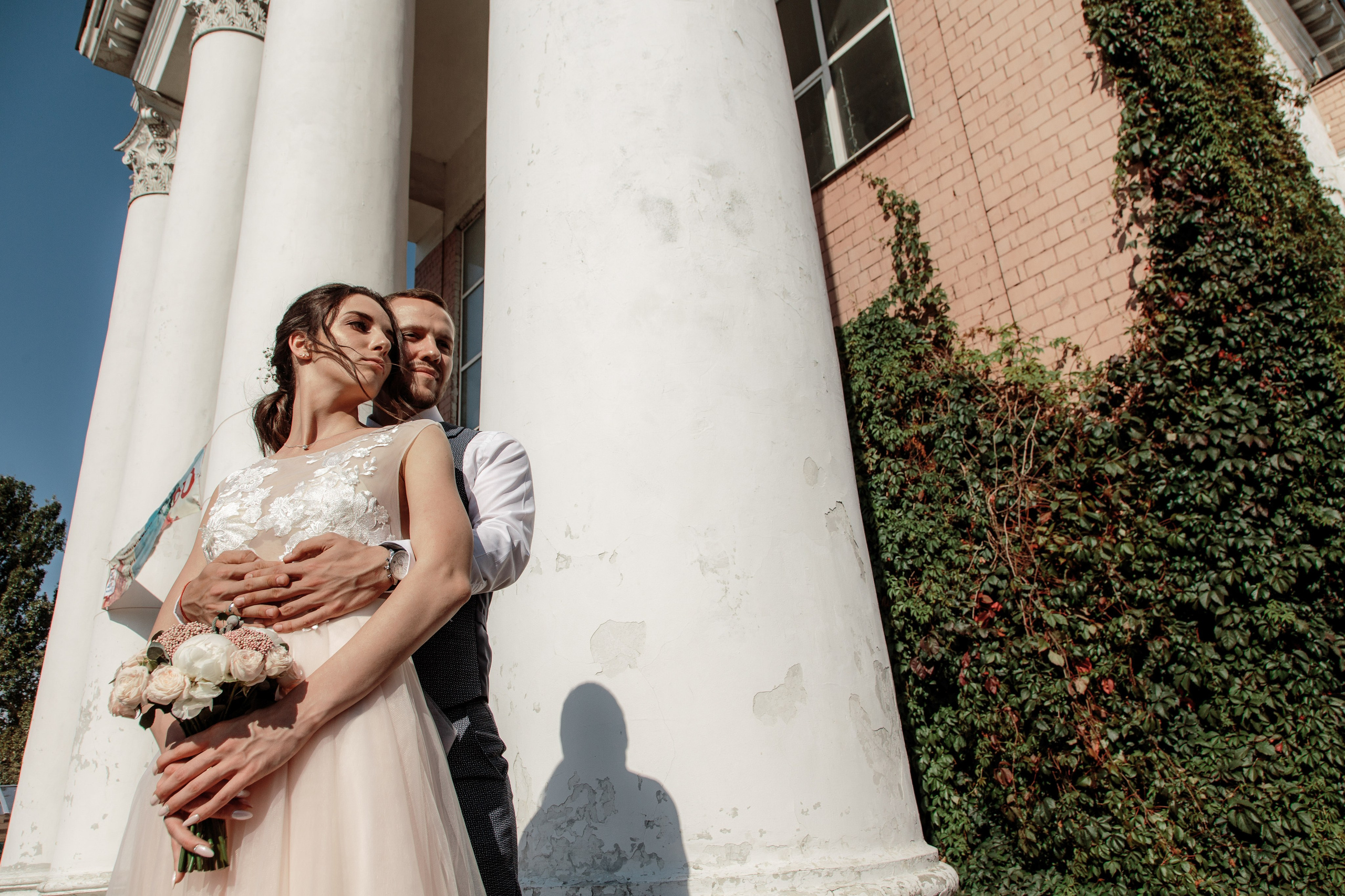 Сергей и Виктория. Свадебный фотограф Александр Абрамов Москва / Зеленоград