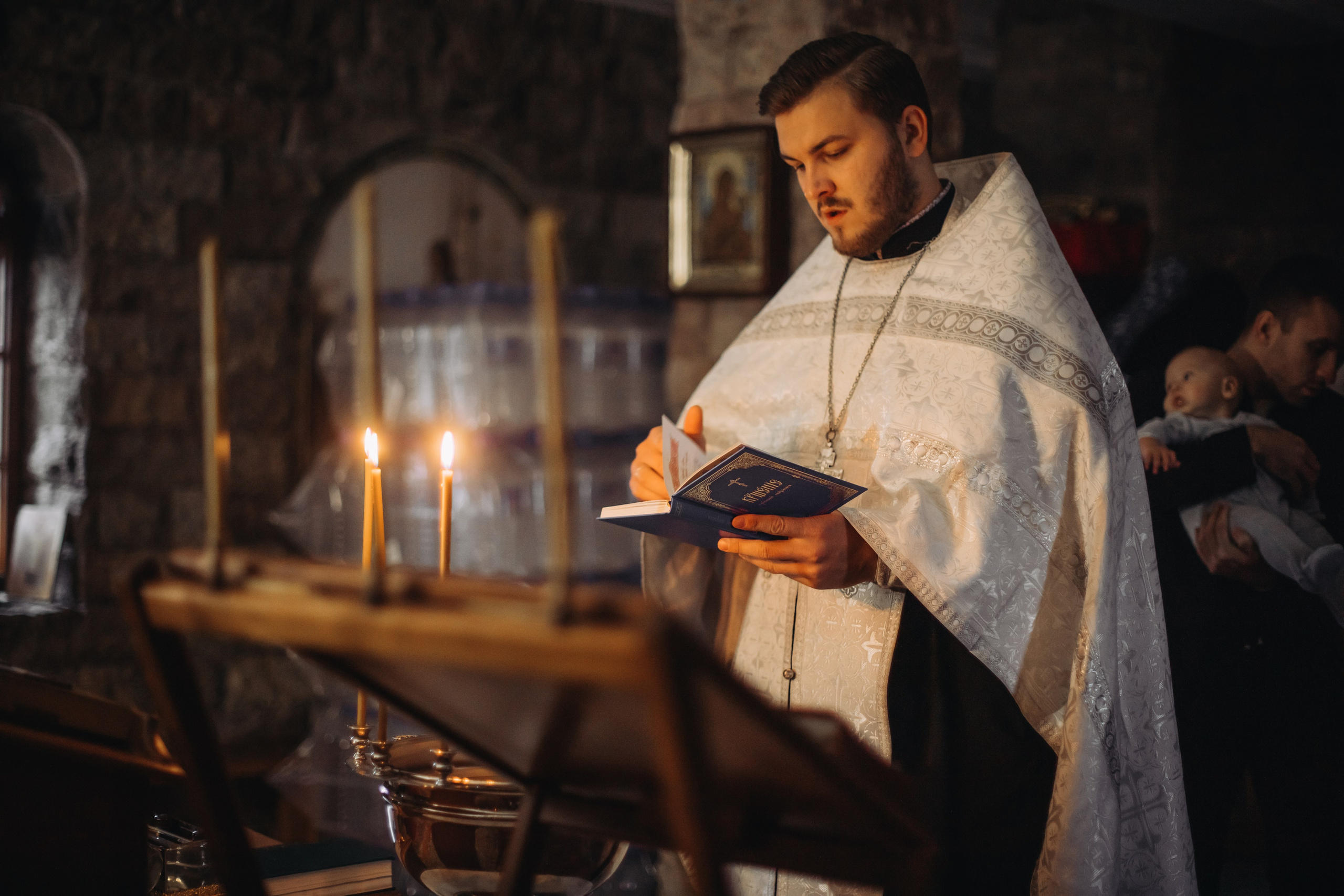 Крещение Влада. Klerout Photographer