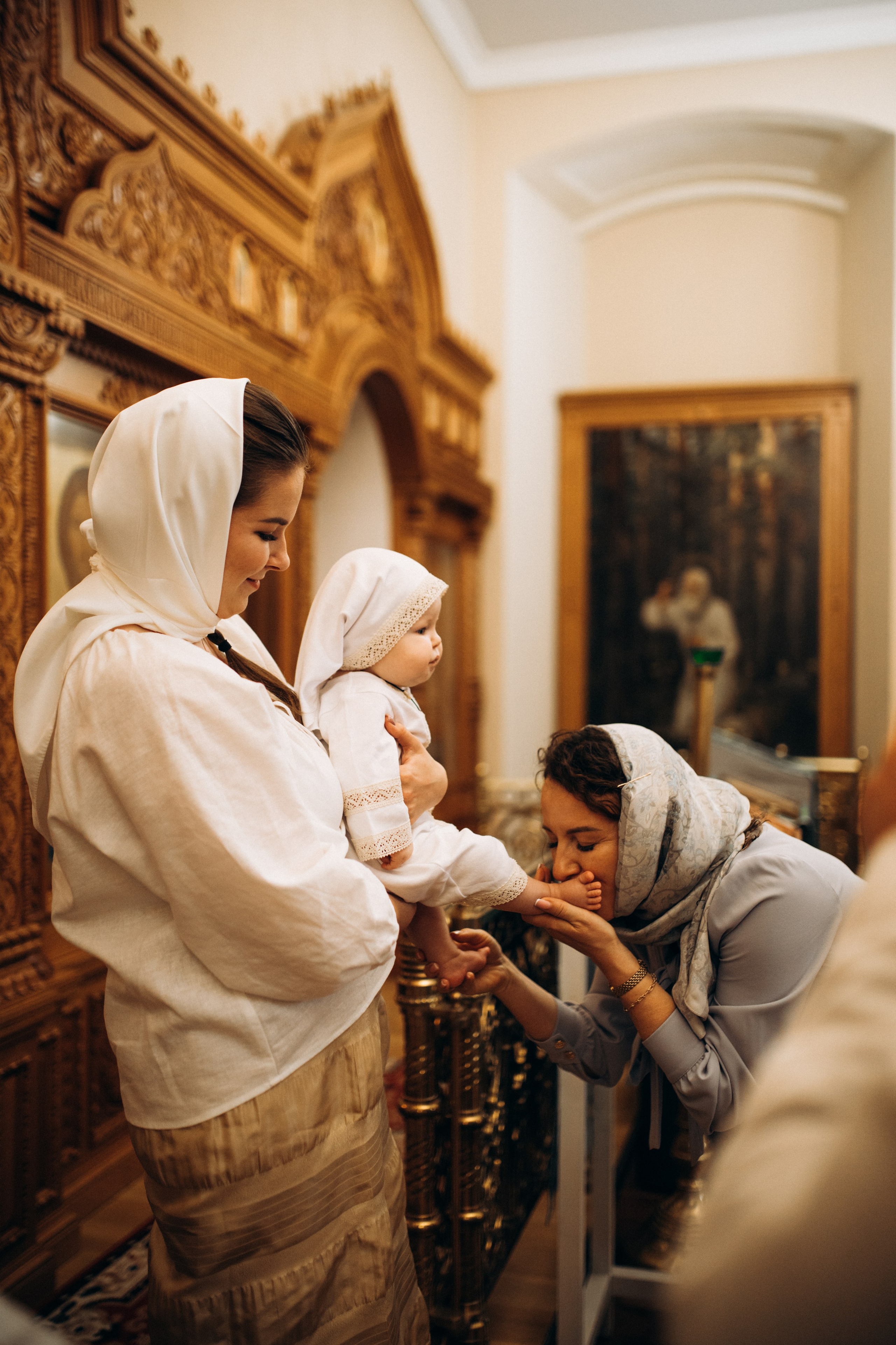 Крещение Киры. Klerout Photographer