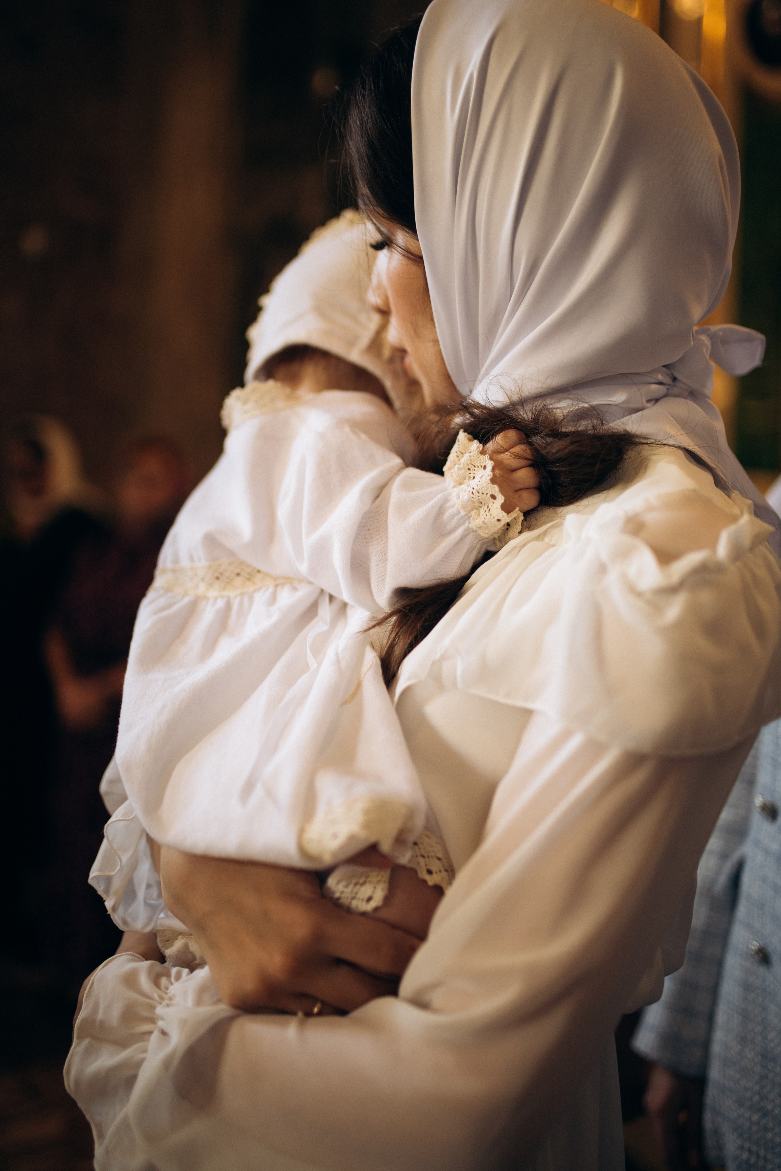 Крещение для Милы и Андрея. Klerout Photographer