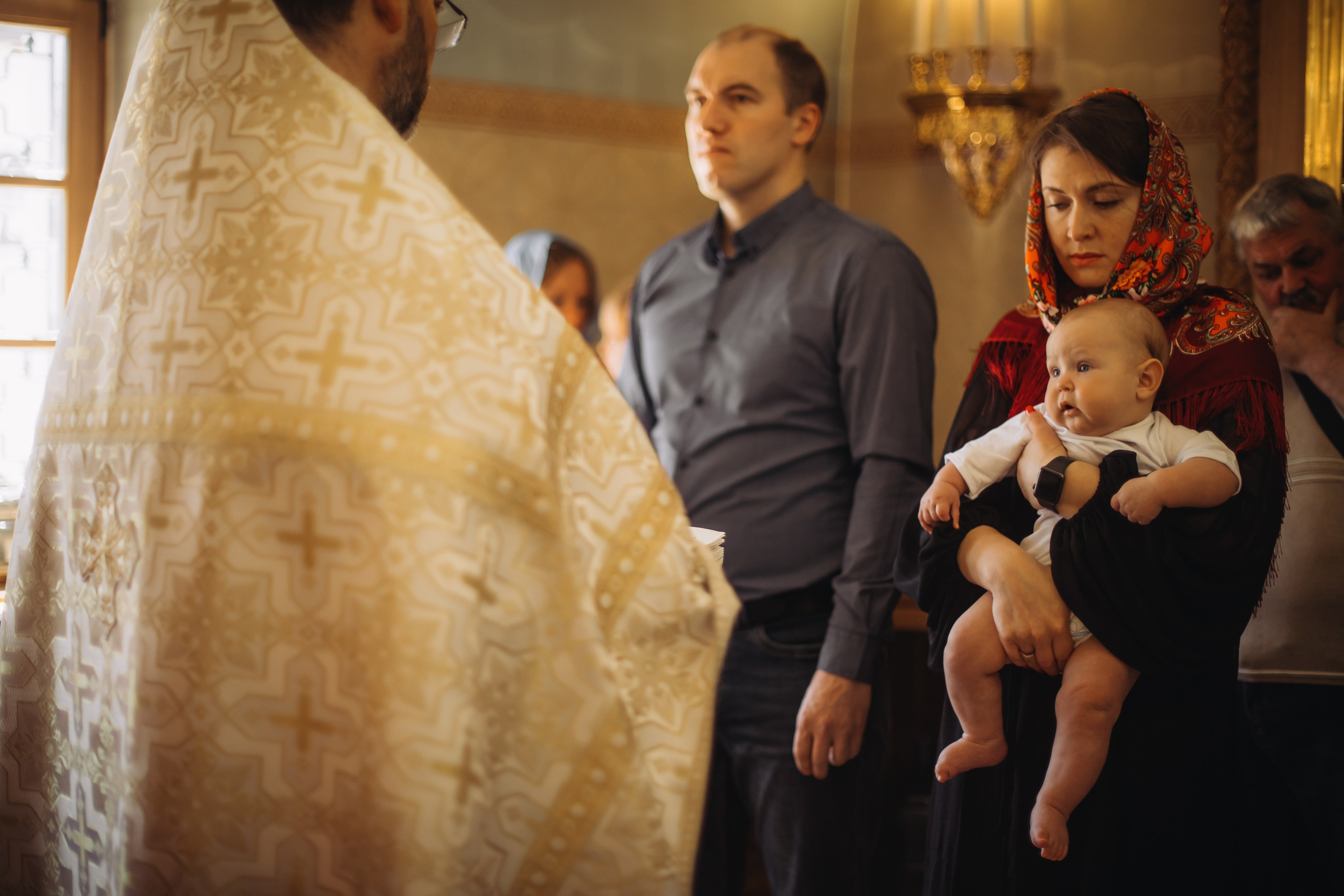 Крещение Юры. Klerout Photographer