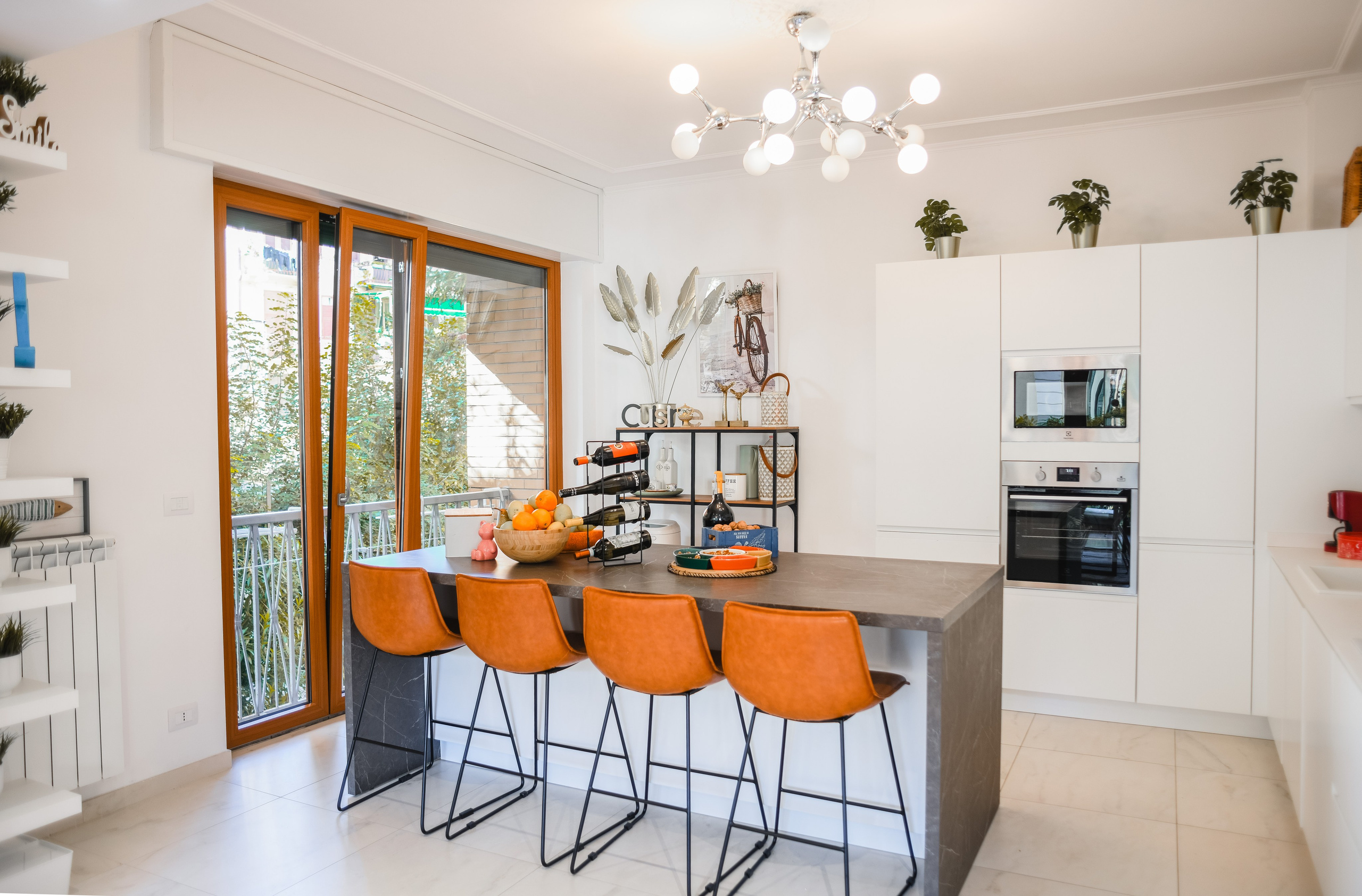 Airbnb in Rapallo. Photographer Vasilisa Gordeeva