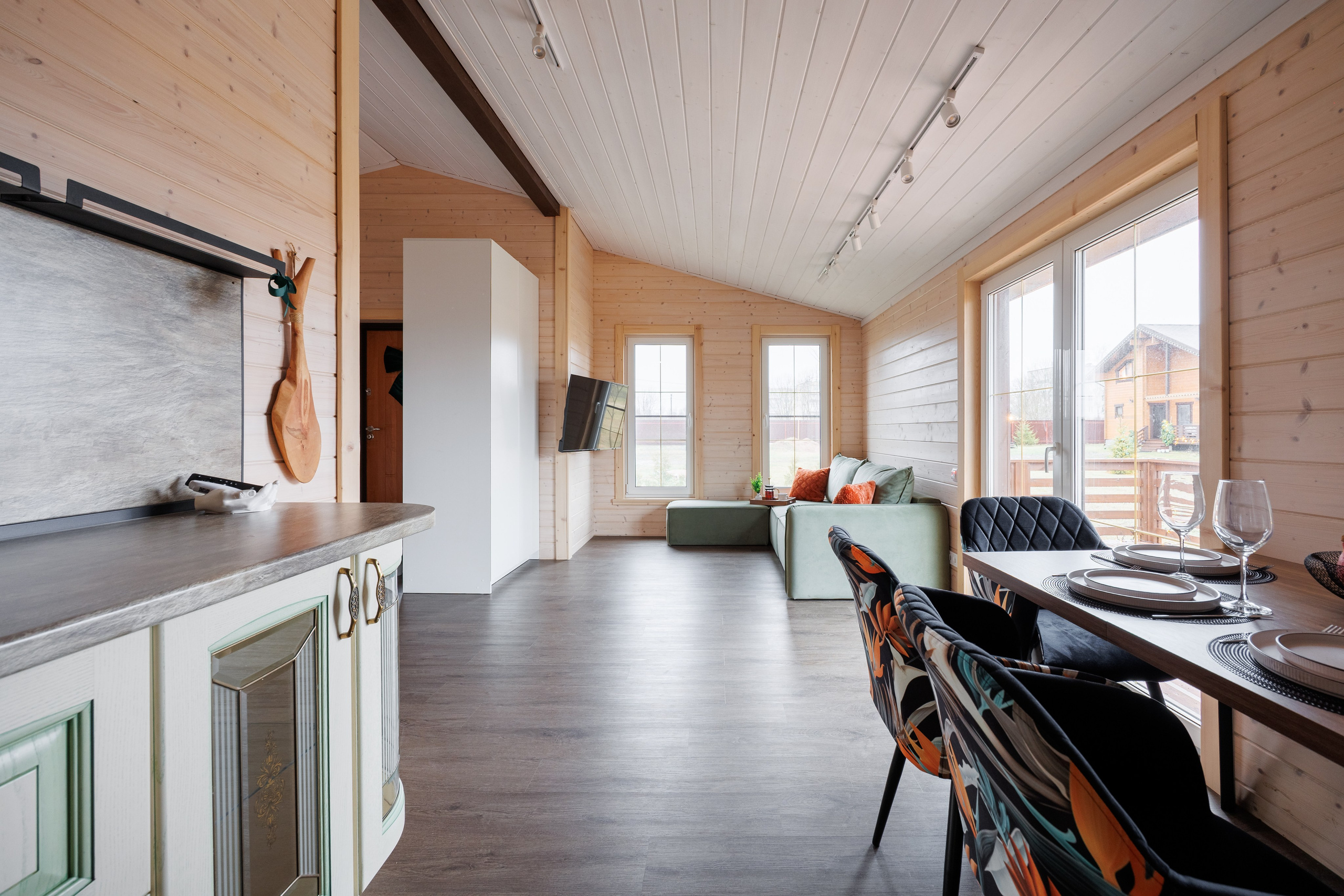 Гостевой дом с баней, Елизаветино