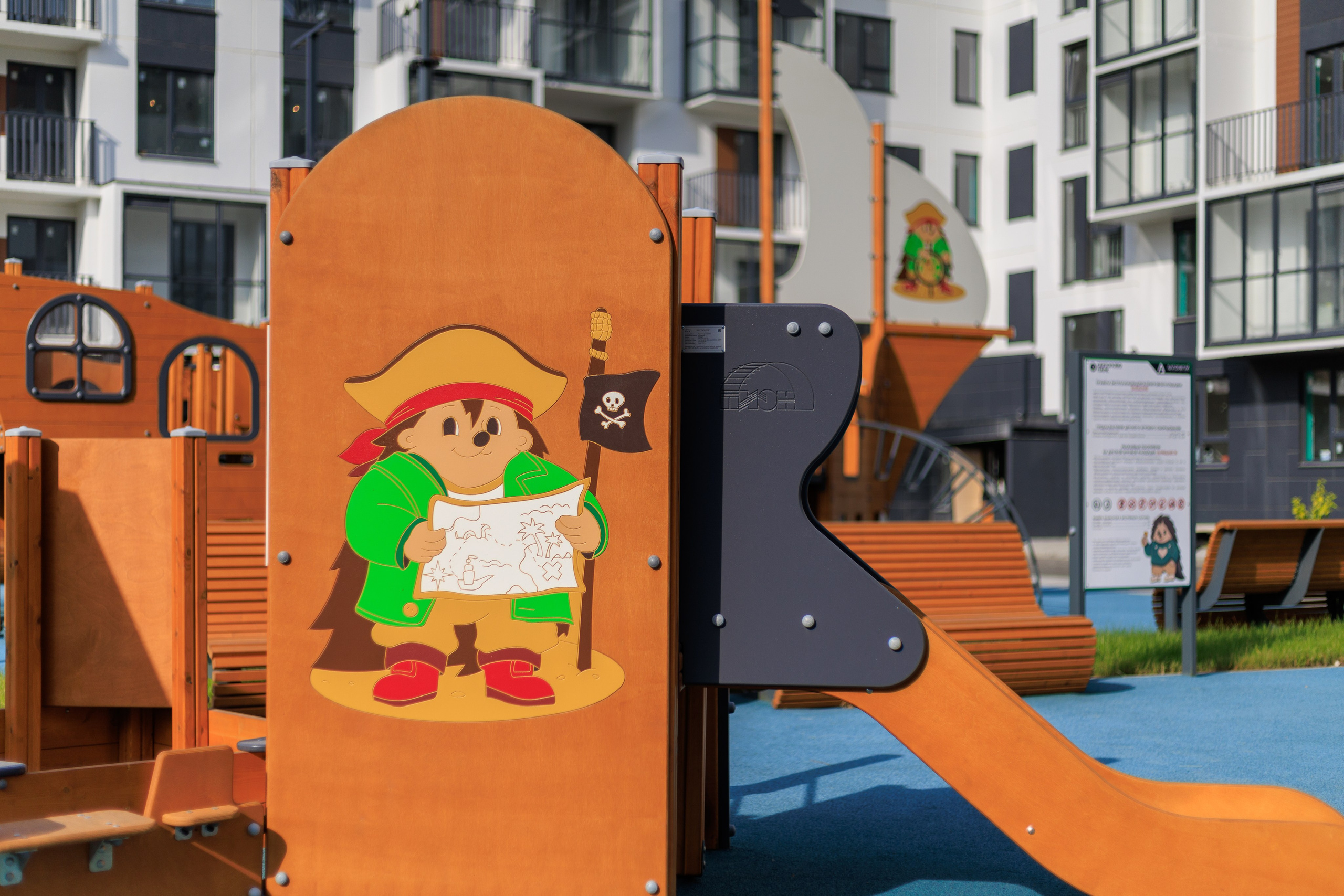 Архитектурная и репортажная фотосъёмка для застройщика