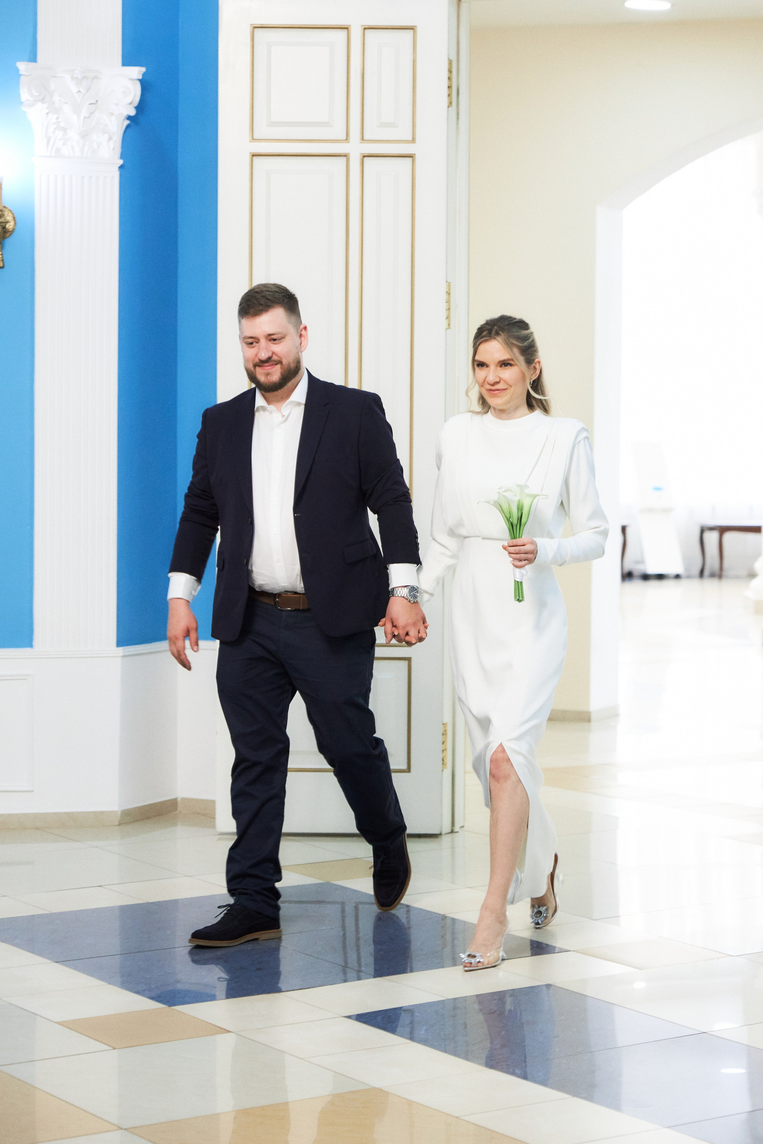 Регистрация в&nbsp;Таганском ЗАГСе и&nbsp;свадебная прогулка