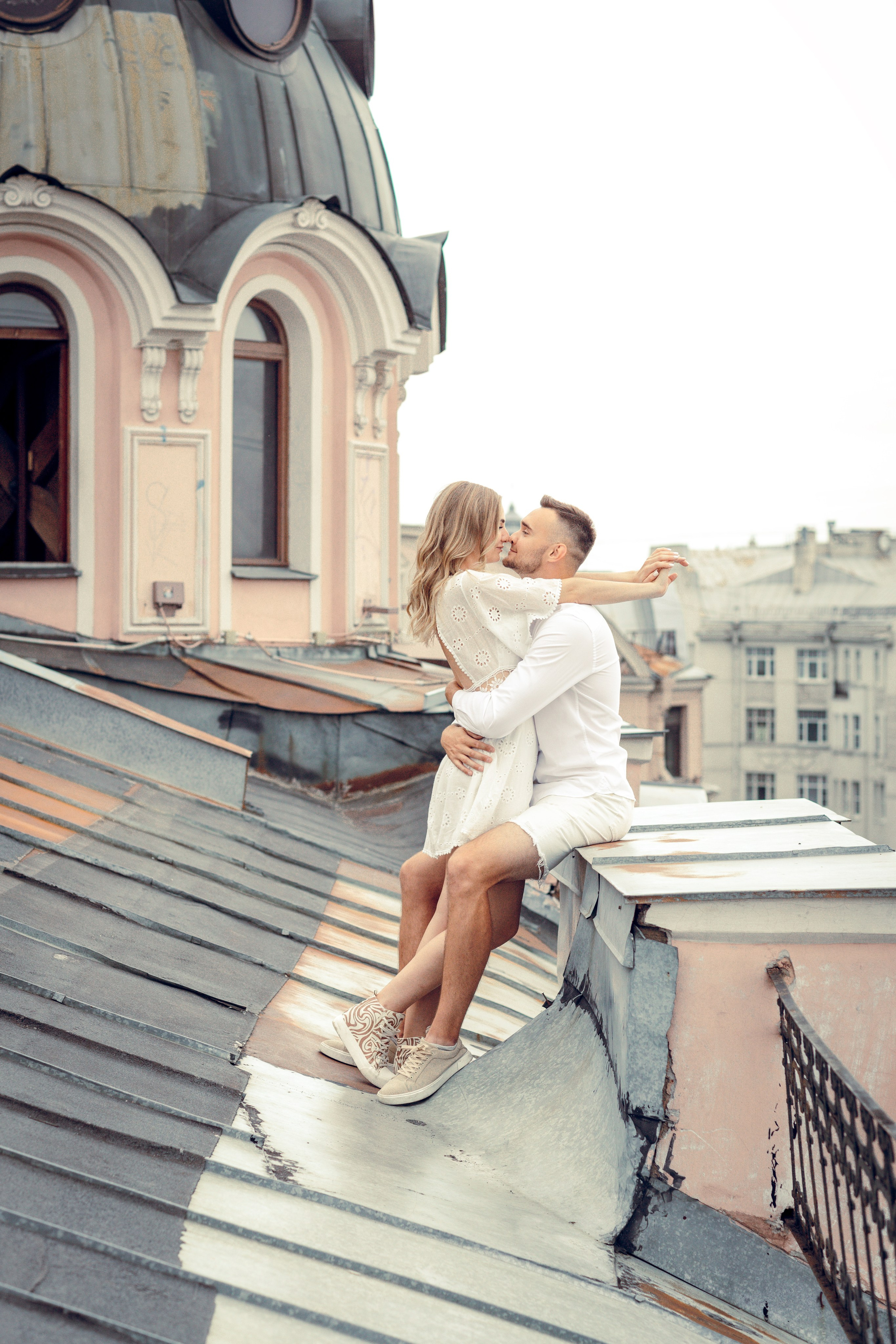 Фотосессия на крыше. Фотограф Санкт-Петербург Елена Мухина