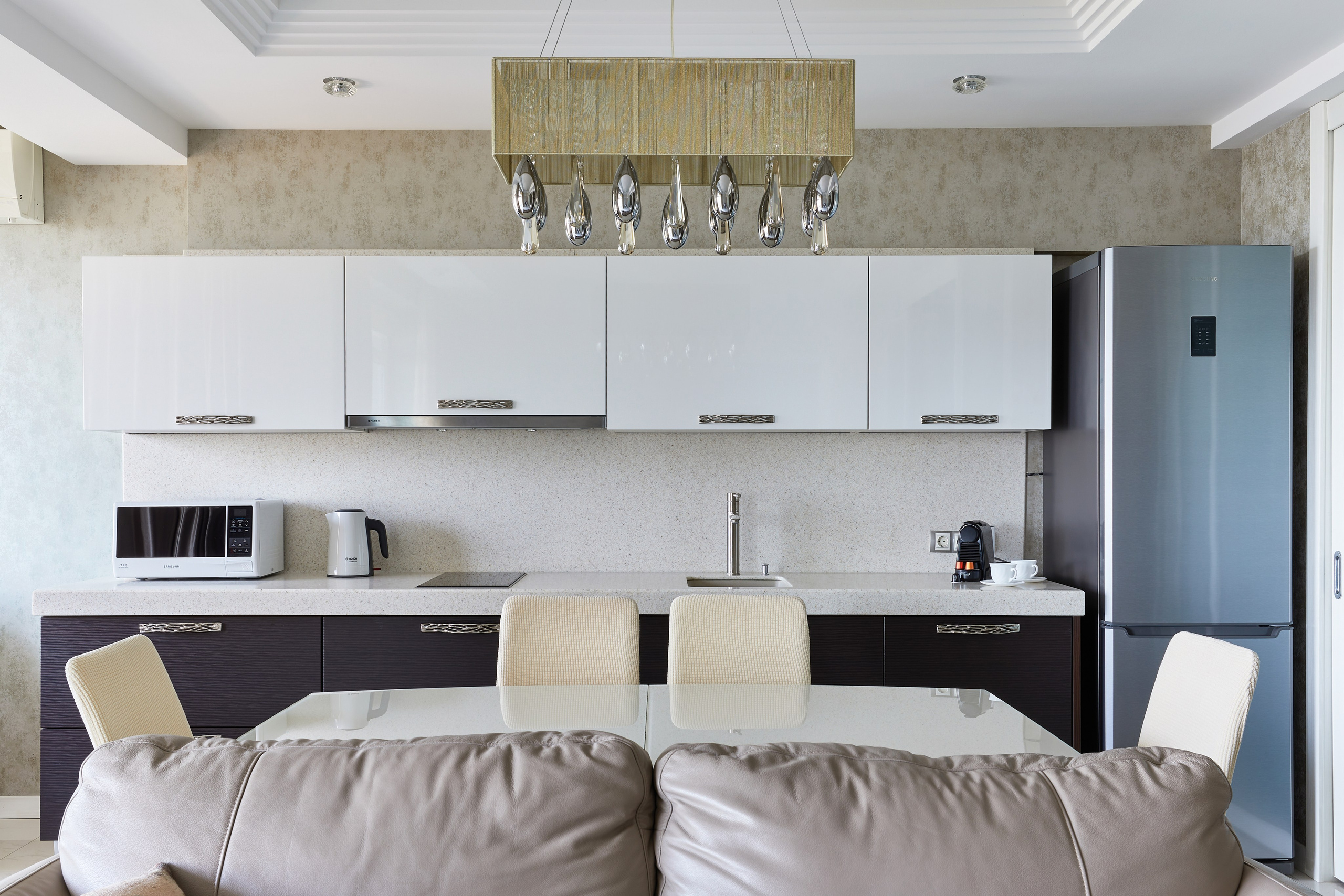 1-КОМНАТНАЯ НА ПЕРВОМАЙСКОЙ. Интерьерный фотограф в Сочи Анисимова Ольга