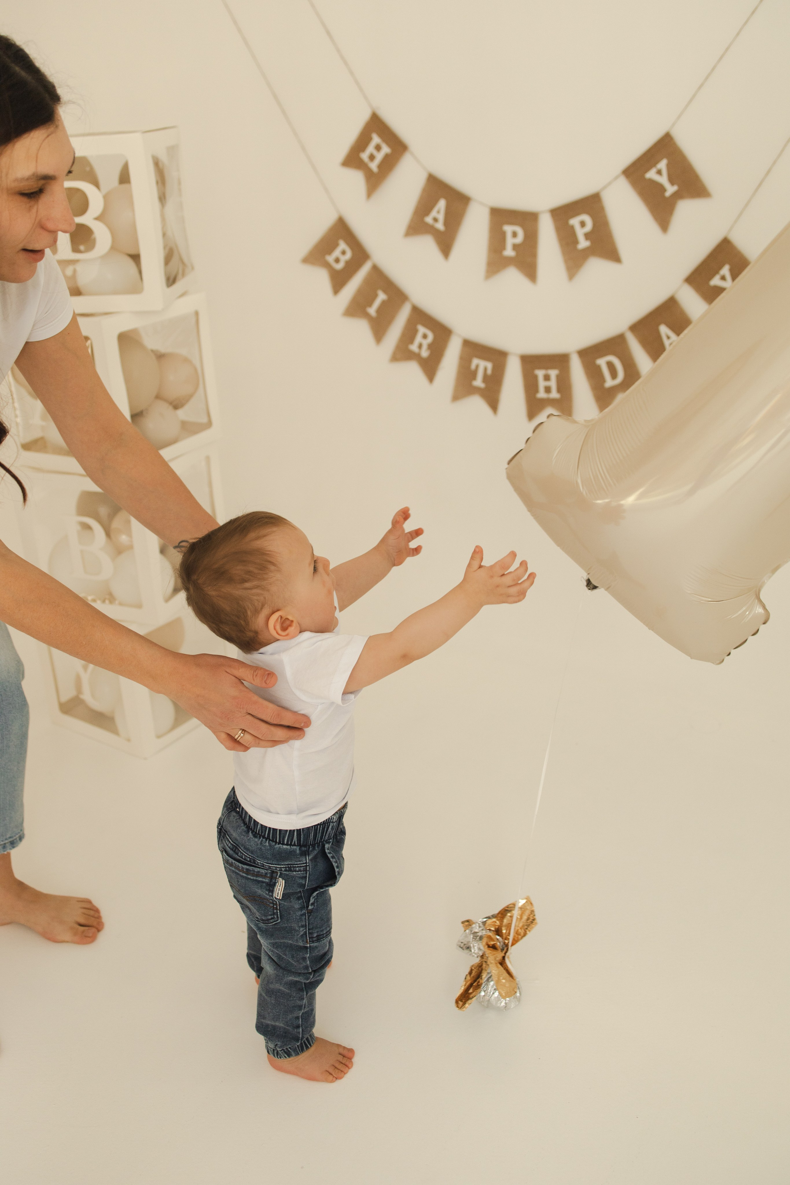 Тимоше 1 год. Фотограф в Иркутске Тома Кабанова