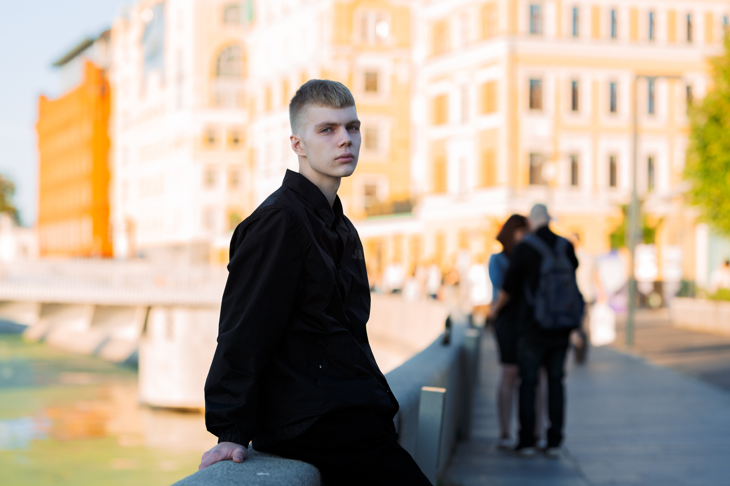 Фотосессия в парке Музеон. Репортажный, семейный, свадебный, портретный фотограф