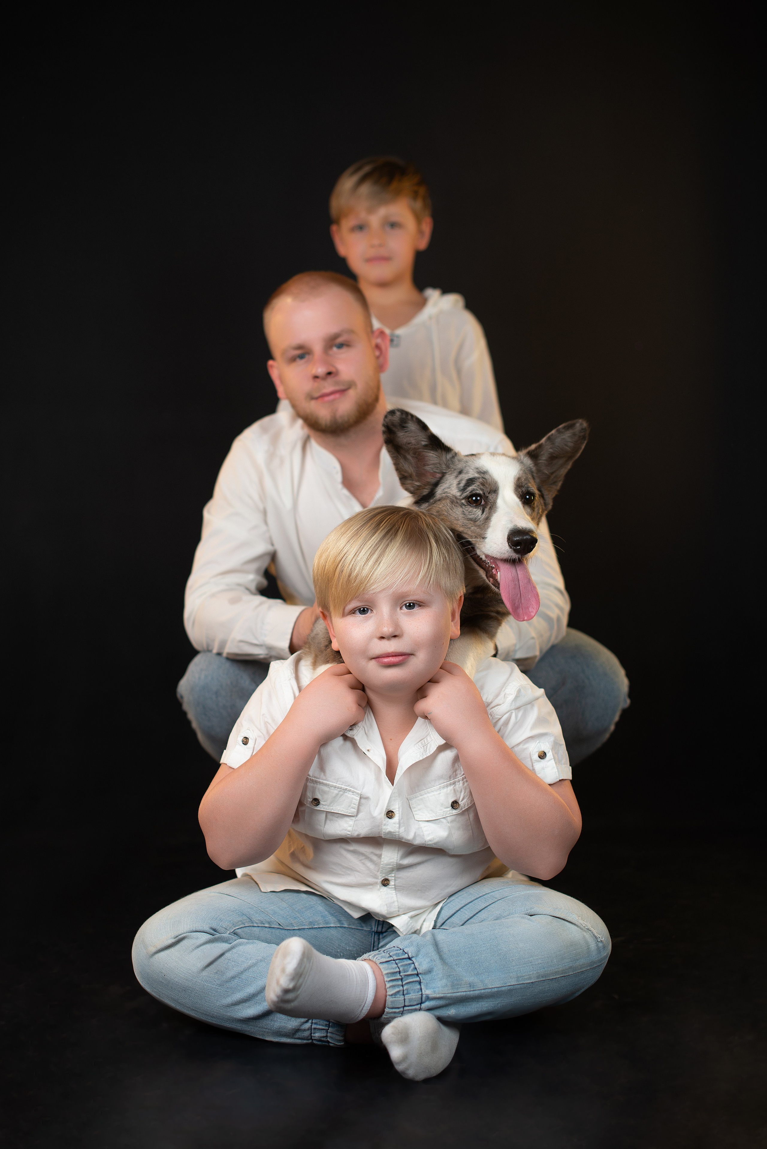 Семейная фотосессия. Творческий фотограф Вологда