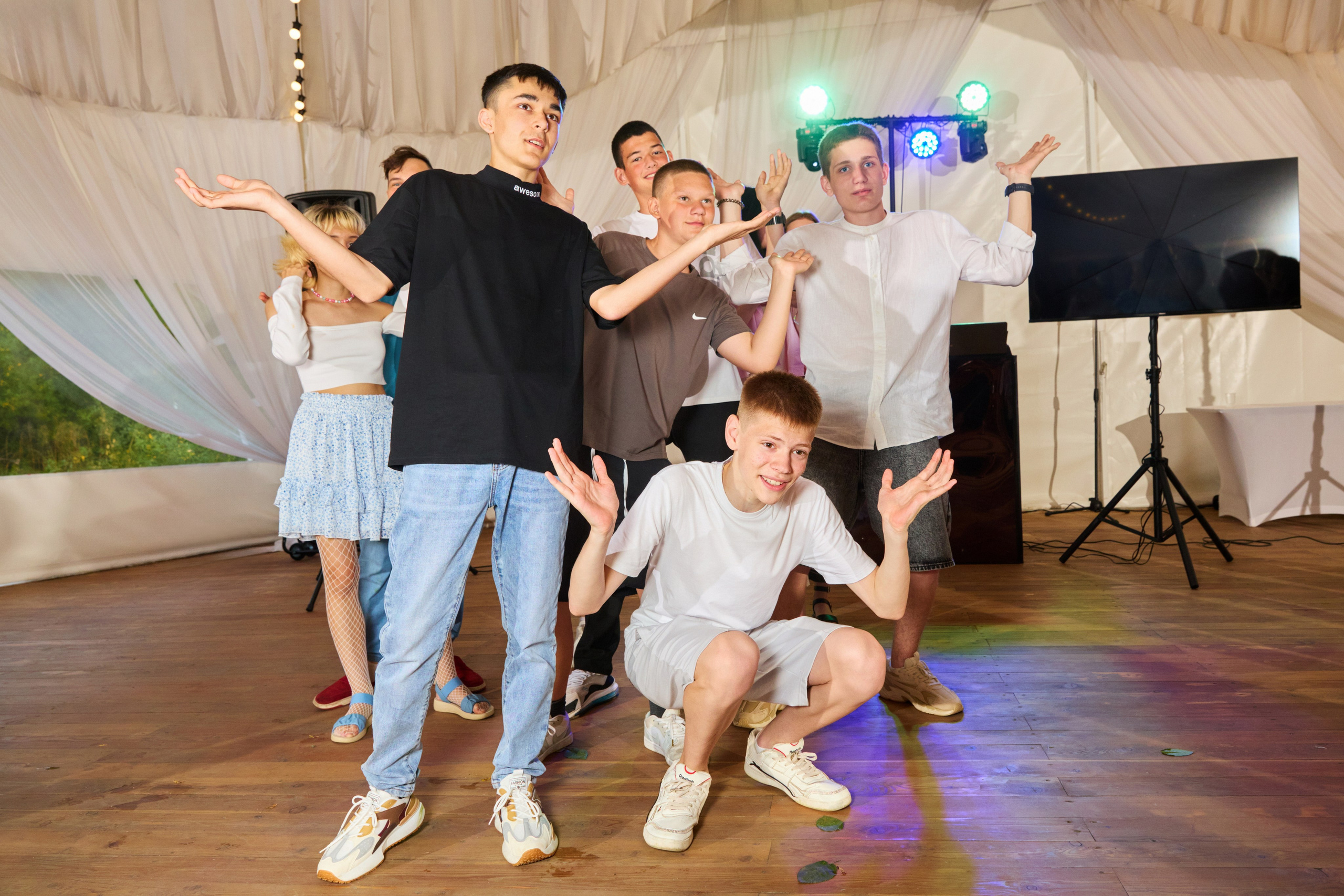 Выпускной в Дрокино-парке