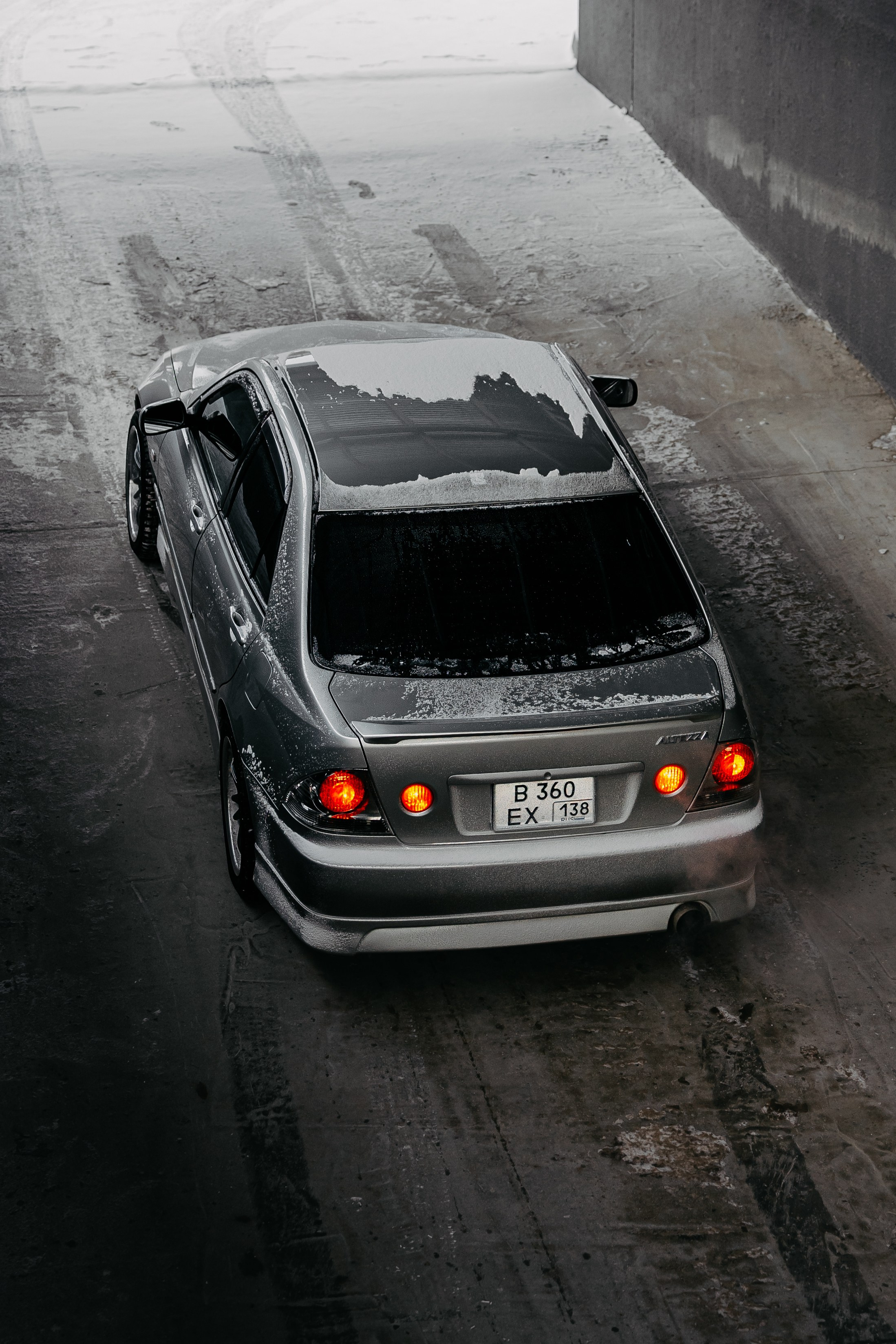 Toyota Altezza. Фотограф, видеограф и пилот дрона на Байкале
