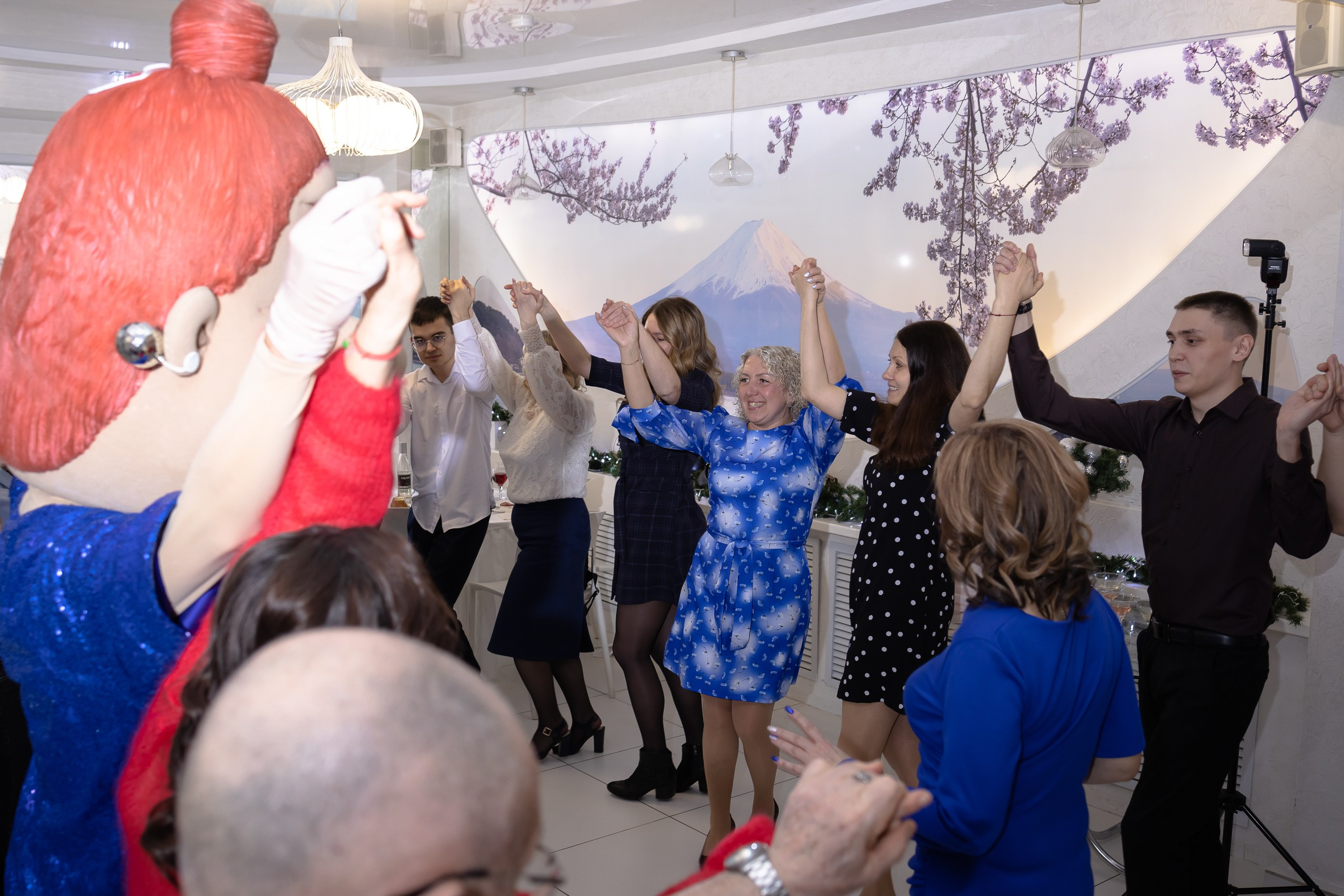 Юбилей в кафе " Жемчужина " Ижевск