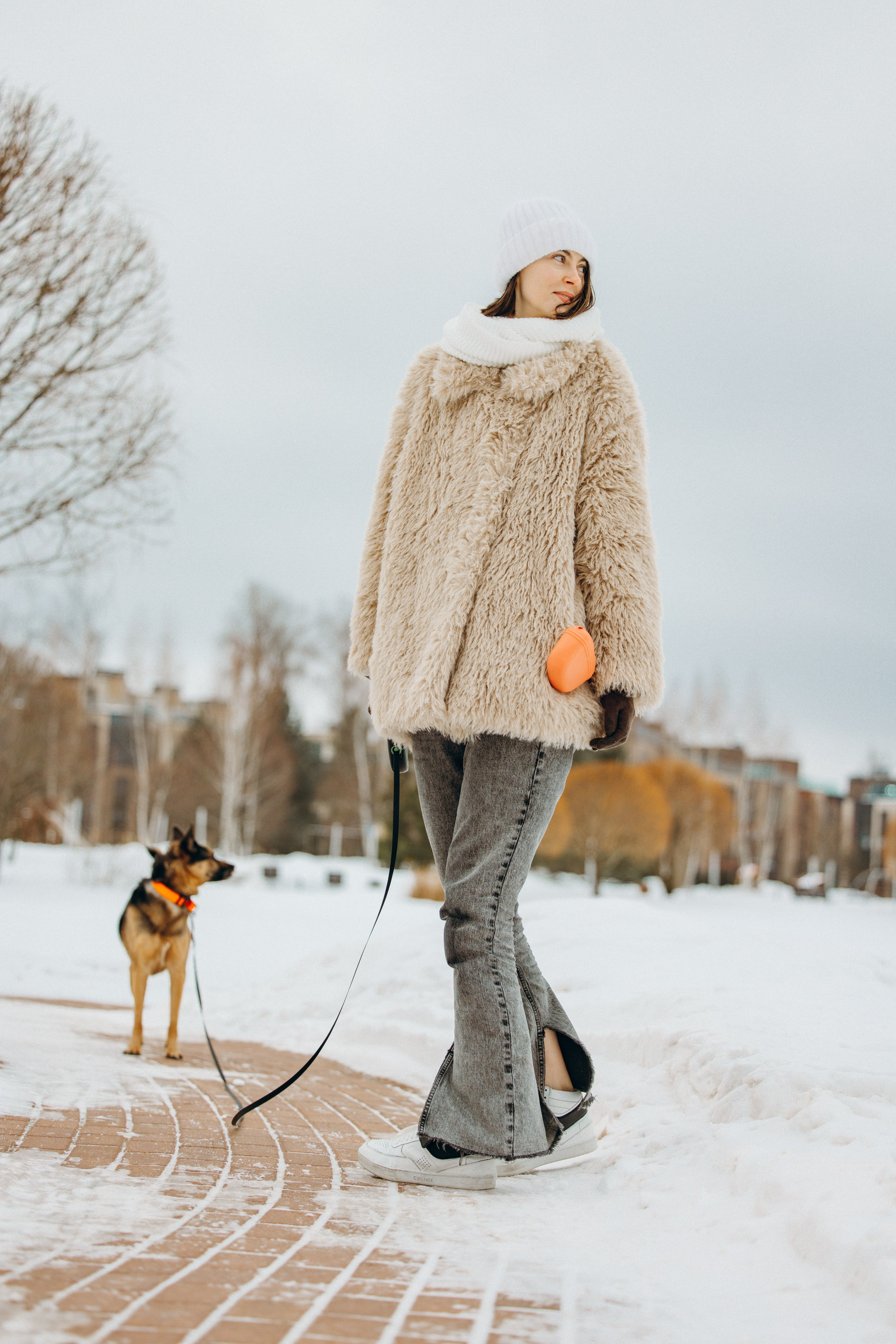Ника, Матиша и Герда. Фотограф-анималист в Москве Лера Черноног