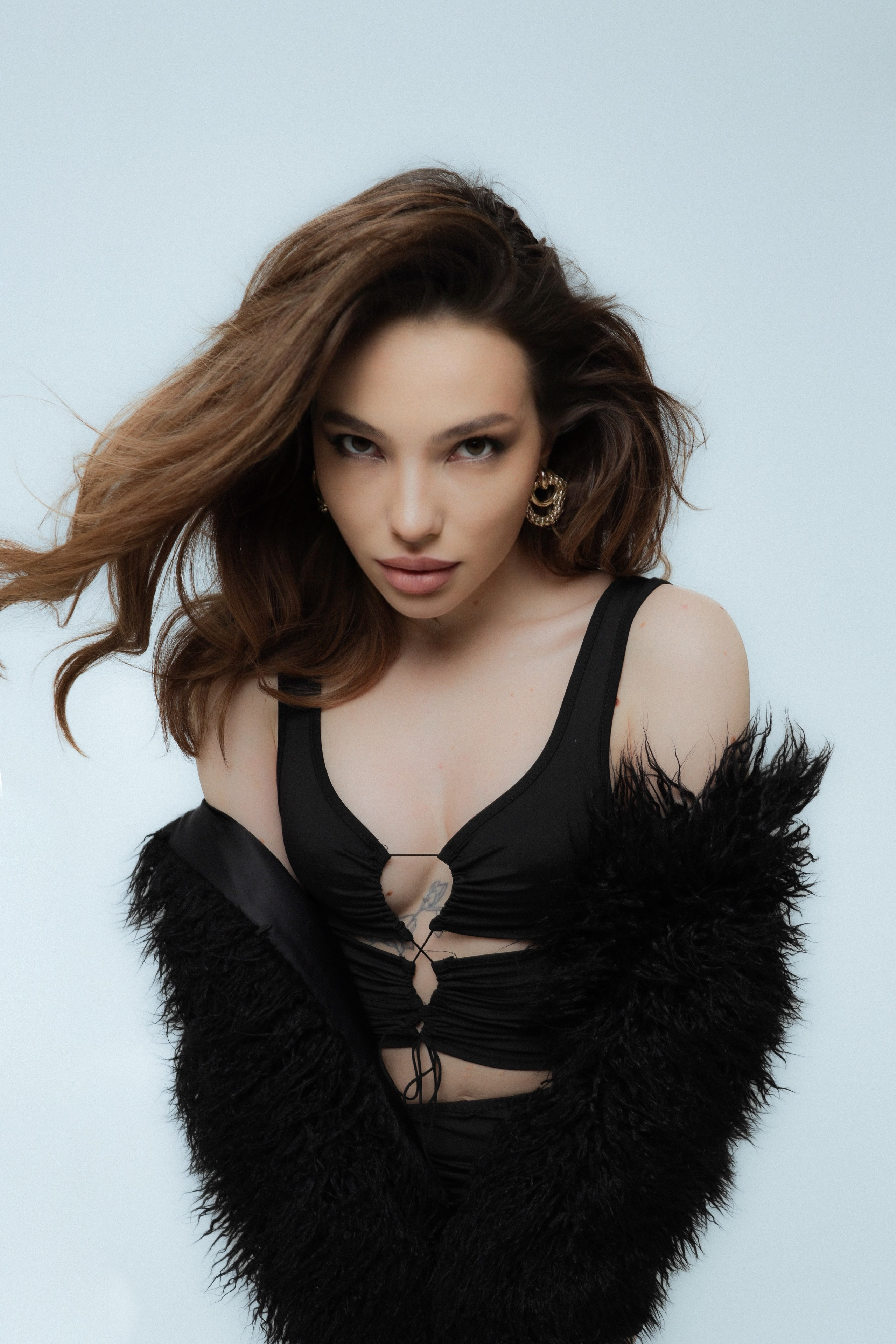 Фэшн съемка. Евгения Волошина Фотограф Москва / Белгород