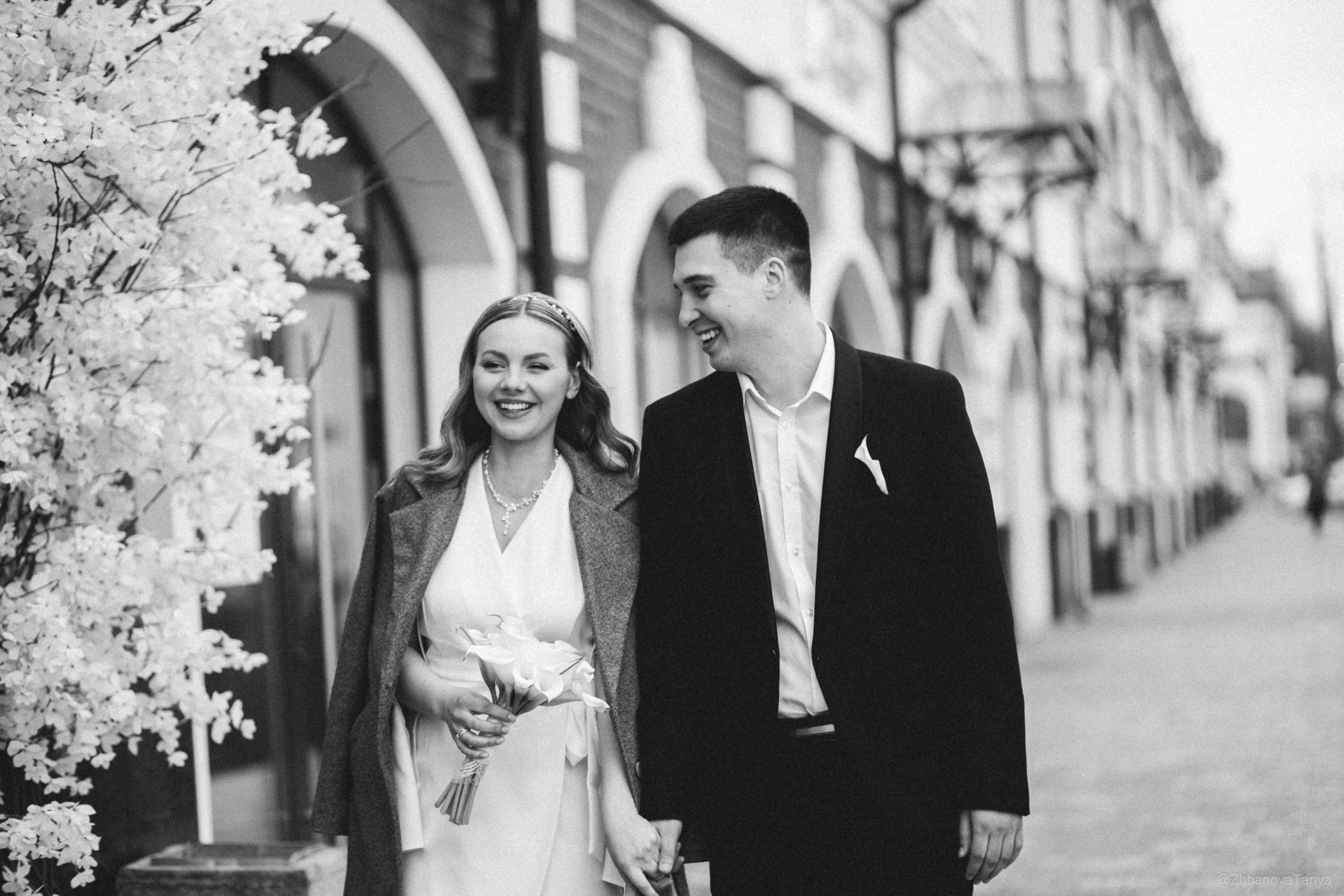 Свадебная. Фотограф Татьяна Жбанова