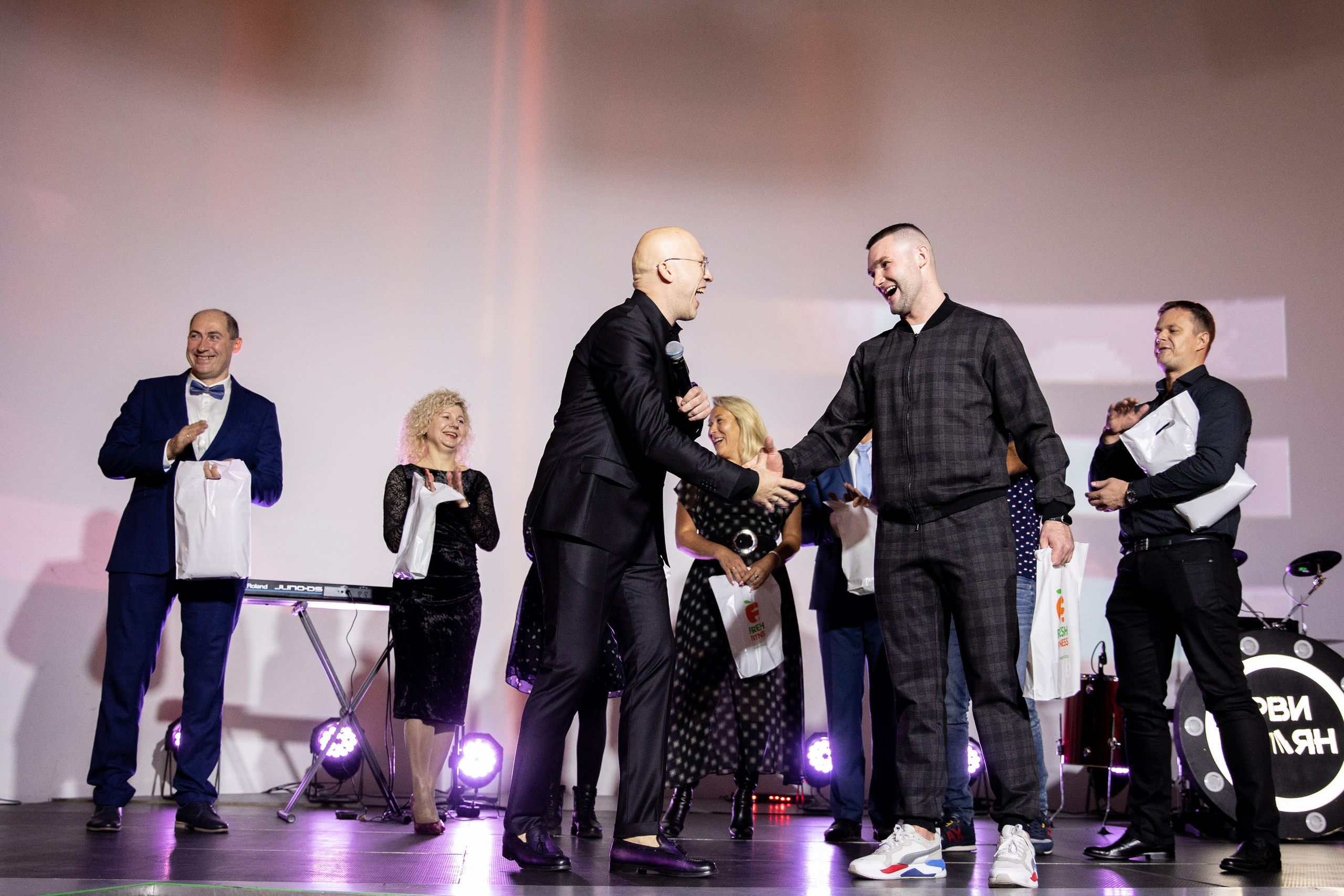 Fresh fitness. Фотограф на корпоратив Спб / Москва