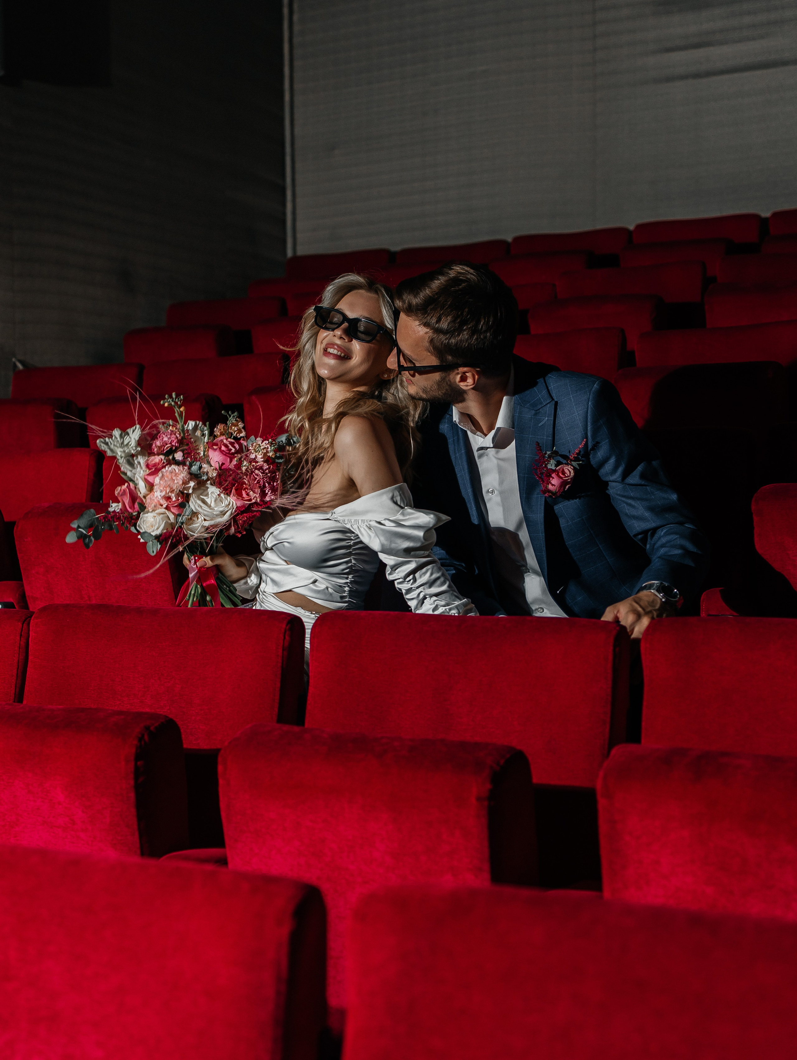 Свадьба в кино. Фотограф Дарья Соколовская