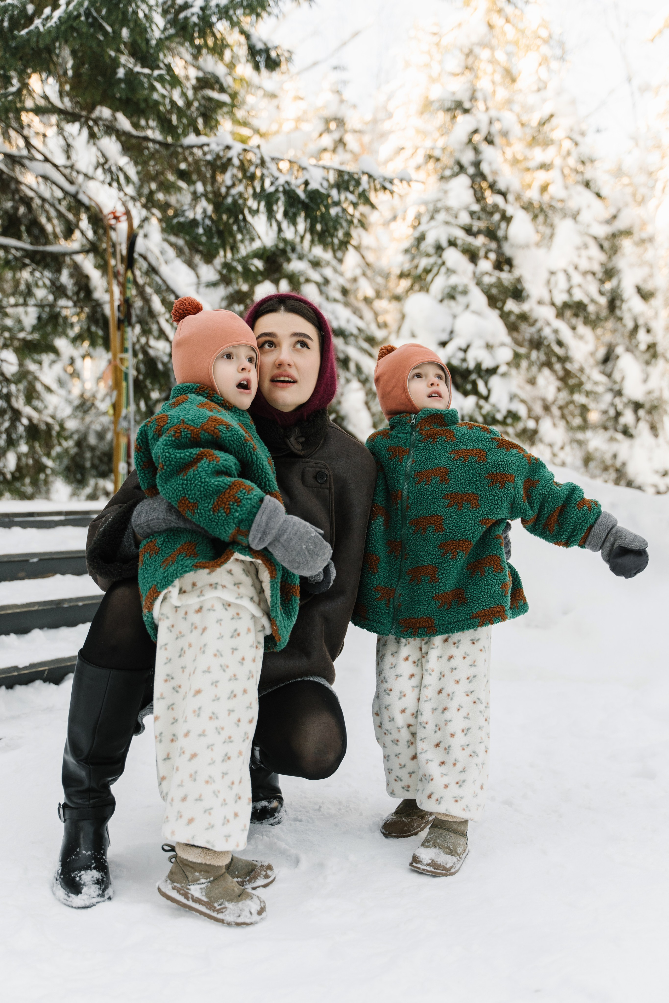 Мия, Луна и мама Лина. Свадебный и семейный фотограф в Новосибирске Светлана Варутина