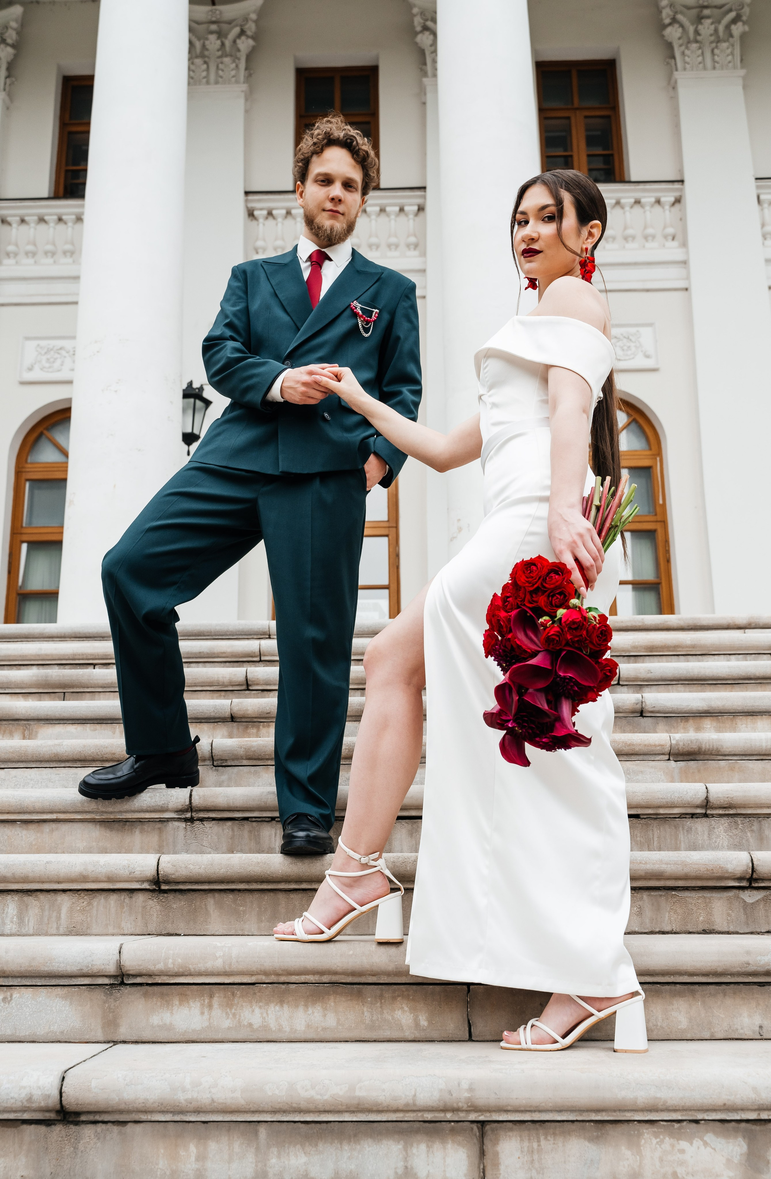 Елизавета и Илья. Свадебный и семейный фотограф Максим Сорокин