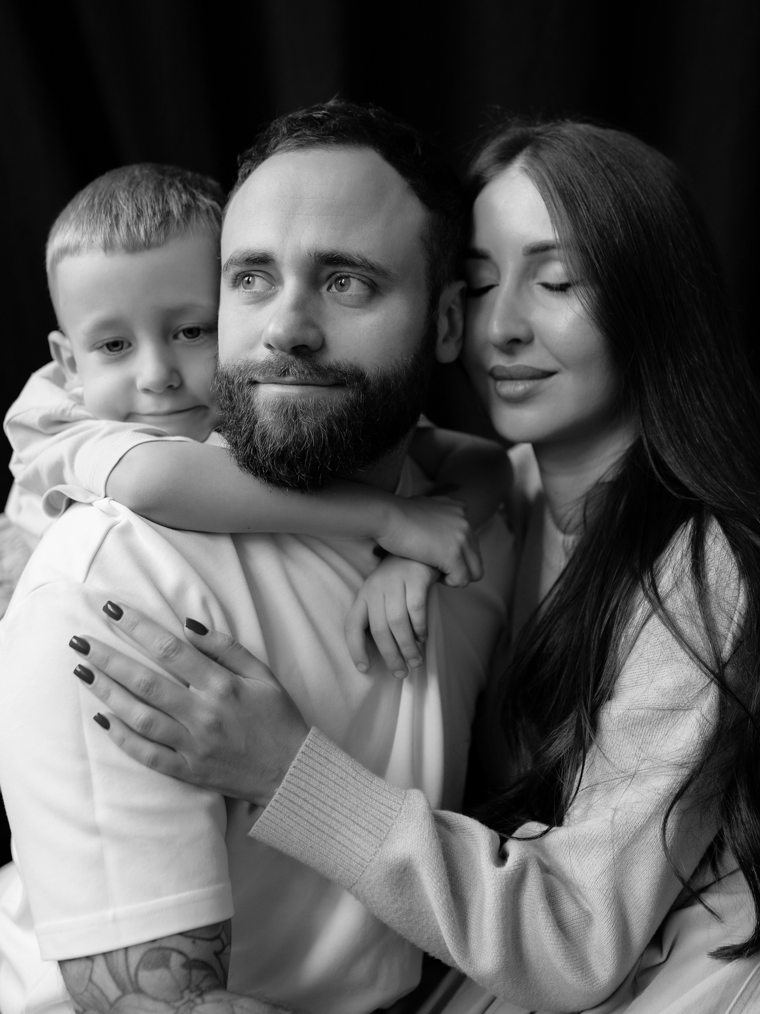 Семейный портрет. Семейный фотограф в Самаре Ольга Гадомская