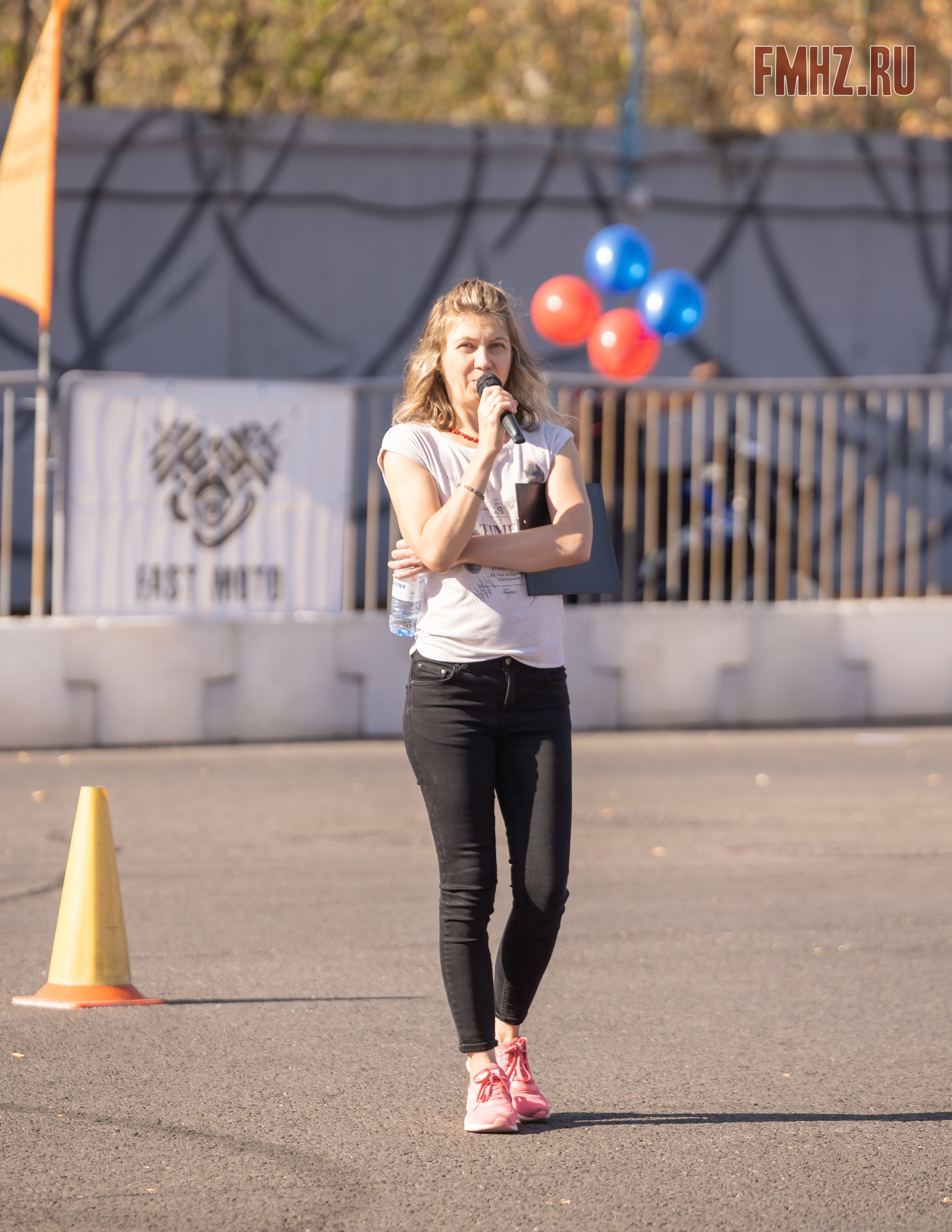 Соревнования по мотоджимхане на площадке Мосгортранс 15.09.2024. Фотограф Владимир Охрименко