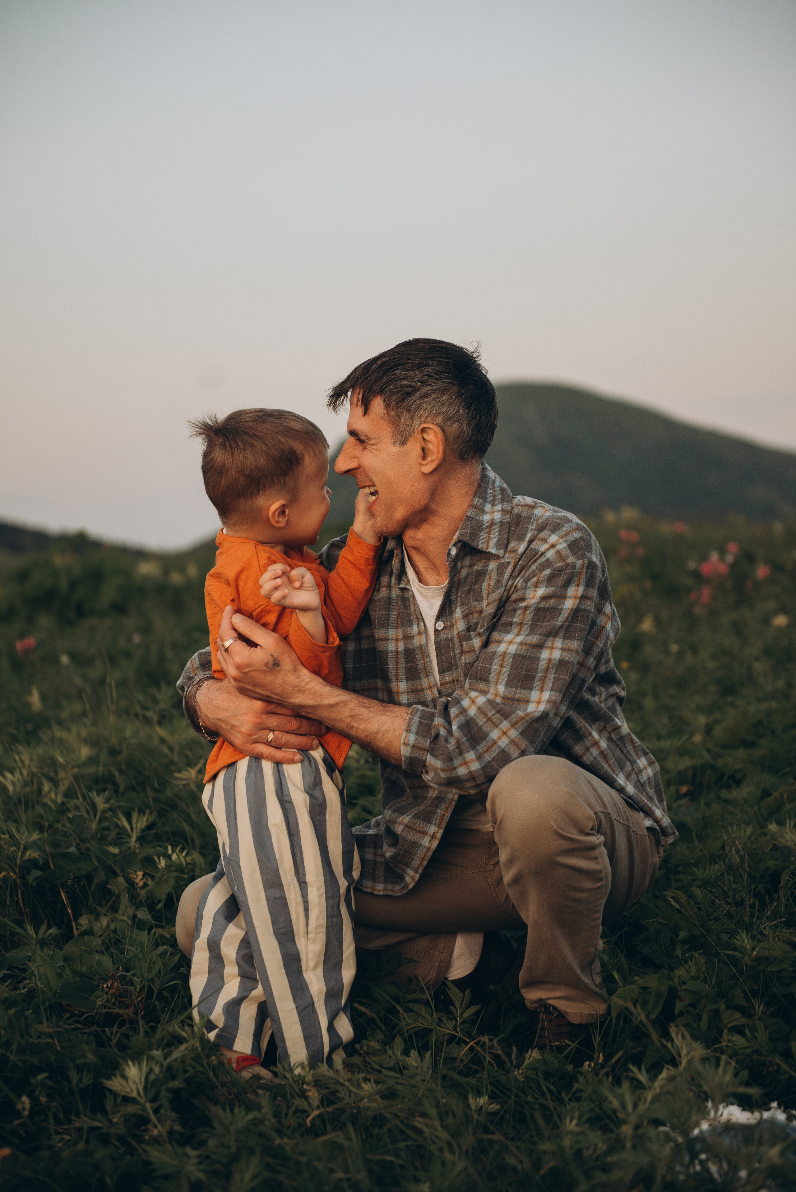 Слава и Мартин. Ирина Метелица фотограф на Шикотане