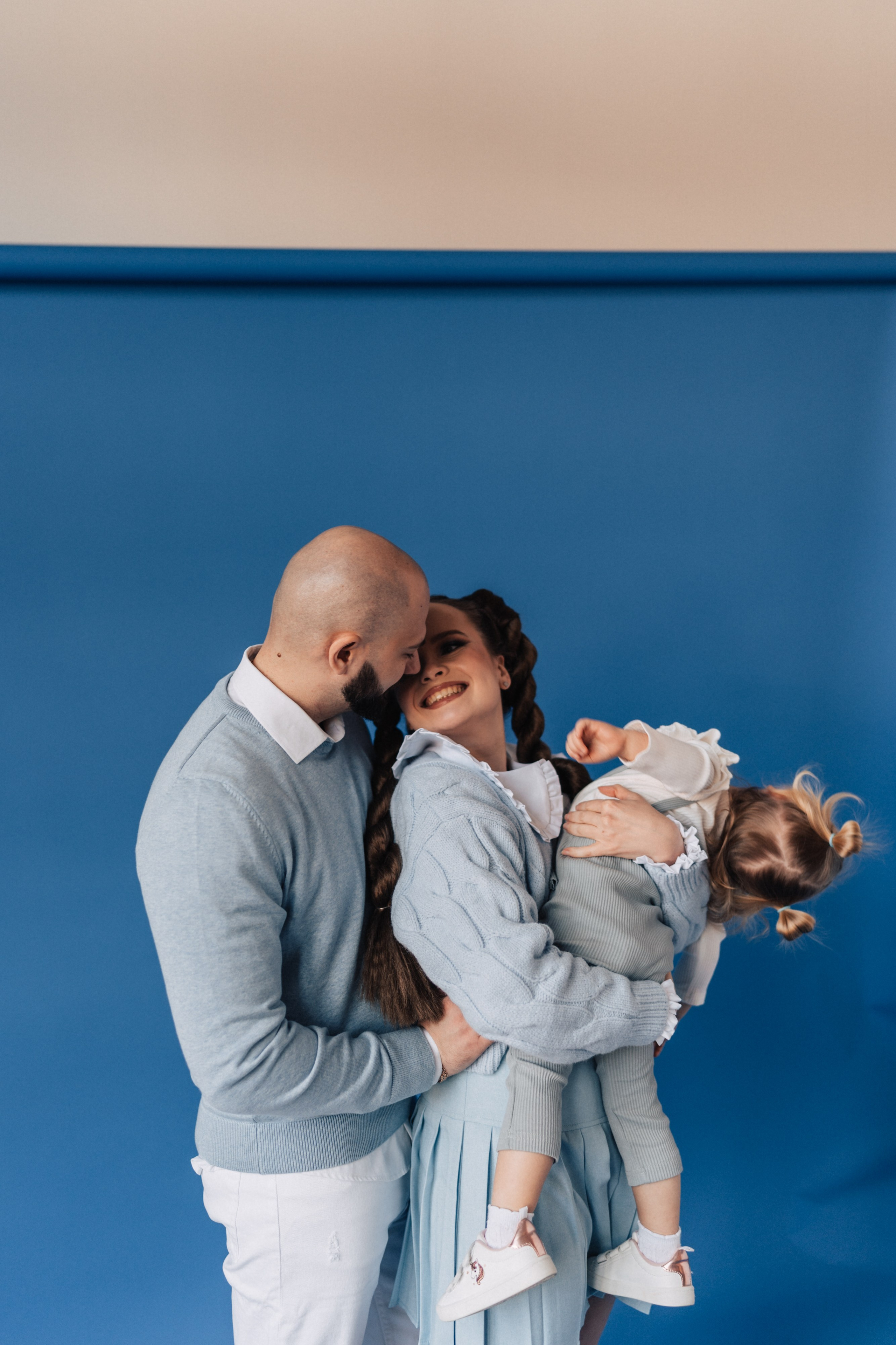 Александр/Екатерина и Варя. Фотограф в Санкт-Петербурге — Лучина Екатерина