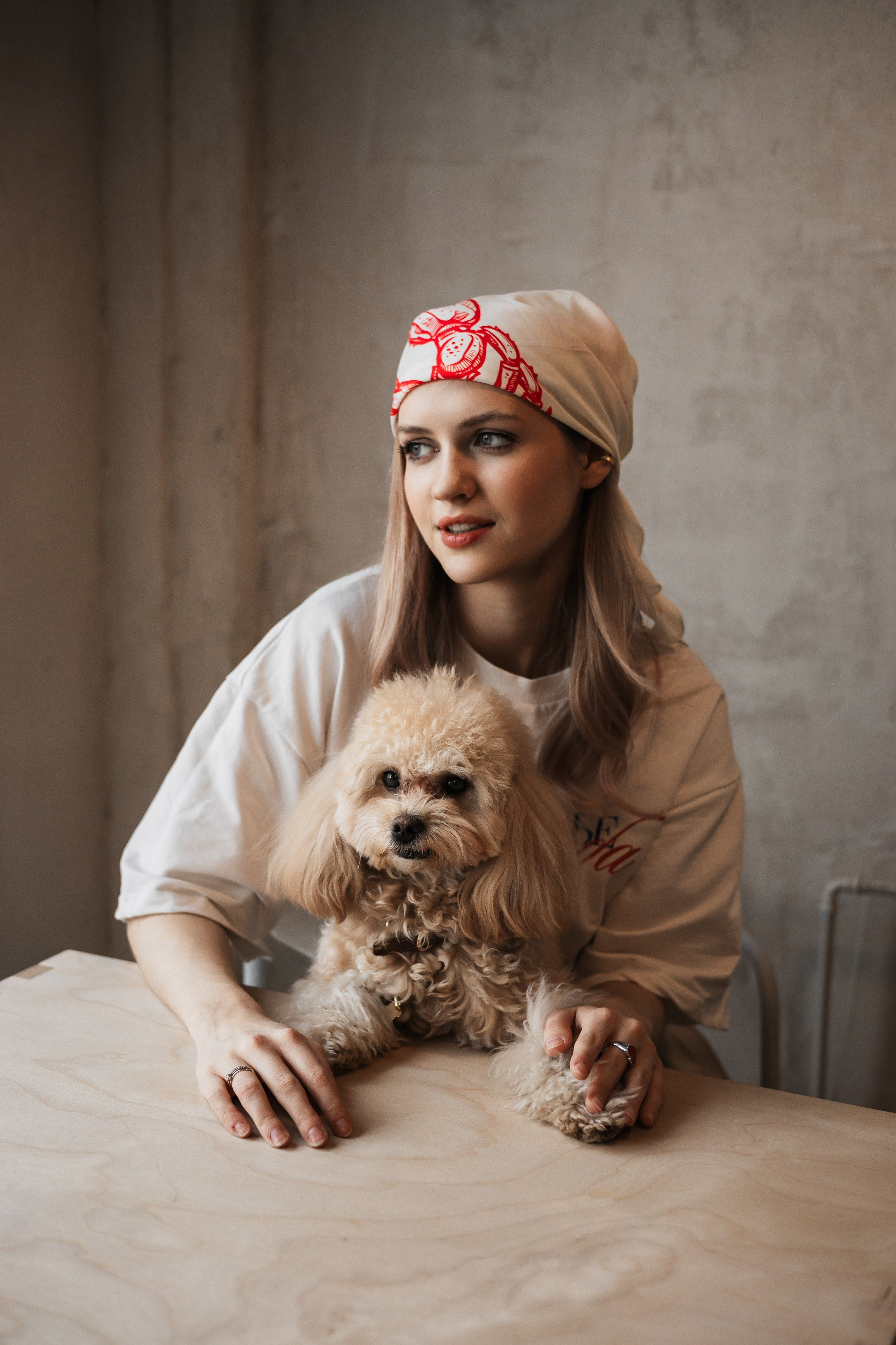 Алина — прогулка