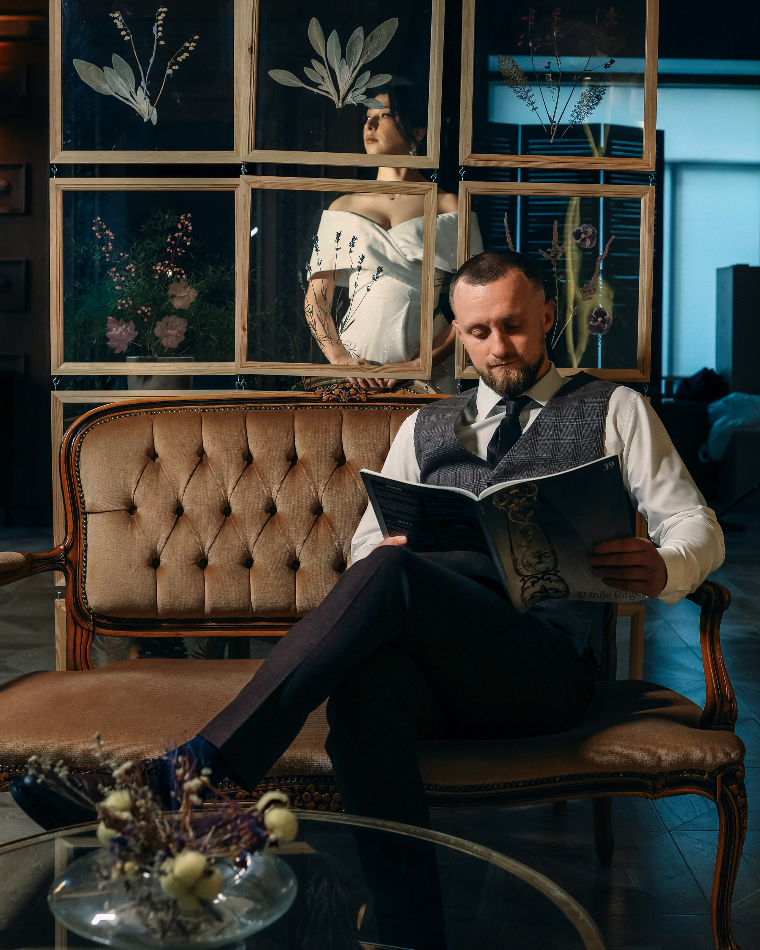 Павел и Земфира (Cinematic look). Свадебный Fashion фотограф в Тюмени Илья Майер