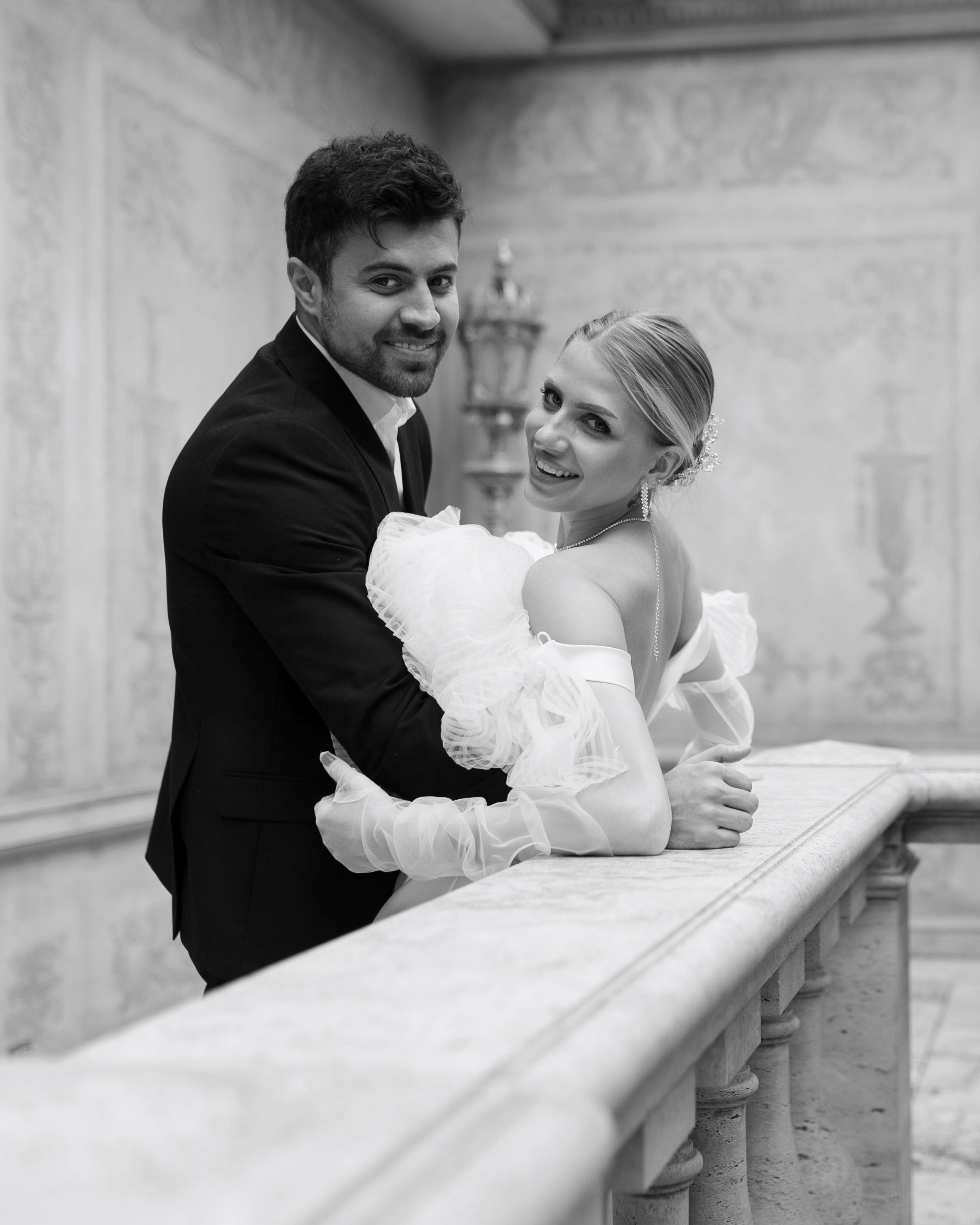 Алекс и Марина (Classic). Свадебный Fashion фотограф в Тюмени Илья Майер